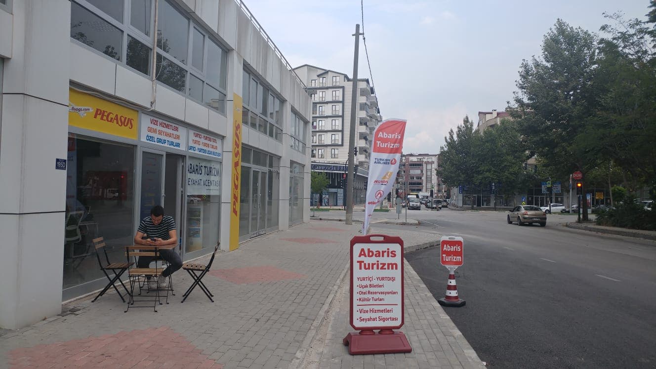 Abaris Turizm Seyahat Acentası - Touristica, Coraltatil, Prontotour Acentası — Yıldırım, Bursa Hazır Ofis fotoğraf 4
