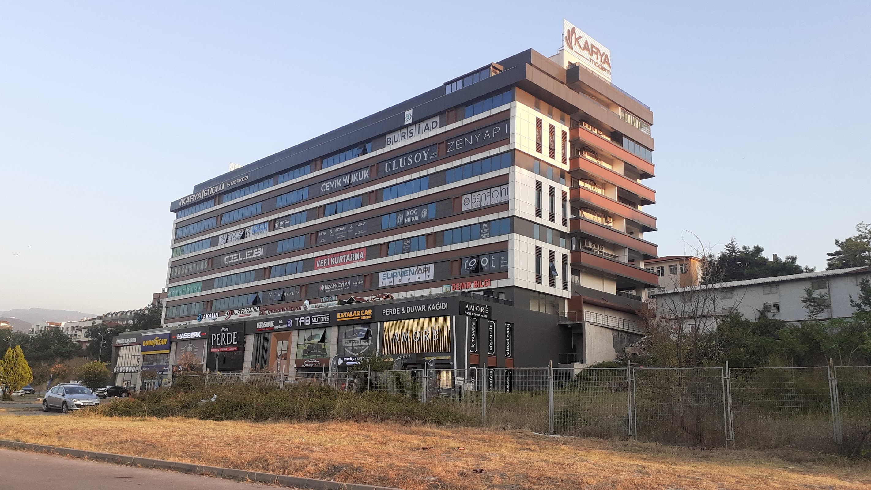 Karya Güçlü İş Merkezi — Nilüfer, Bursa Hazır Ofis