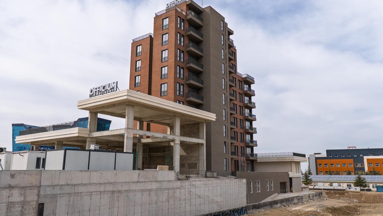 Officium Bilkent — Bilkent, Ankara Hazır Ofis fotoğraf 3