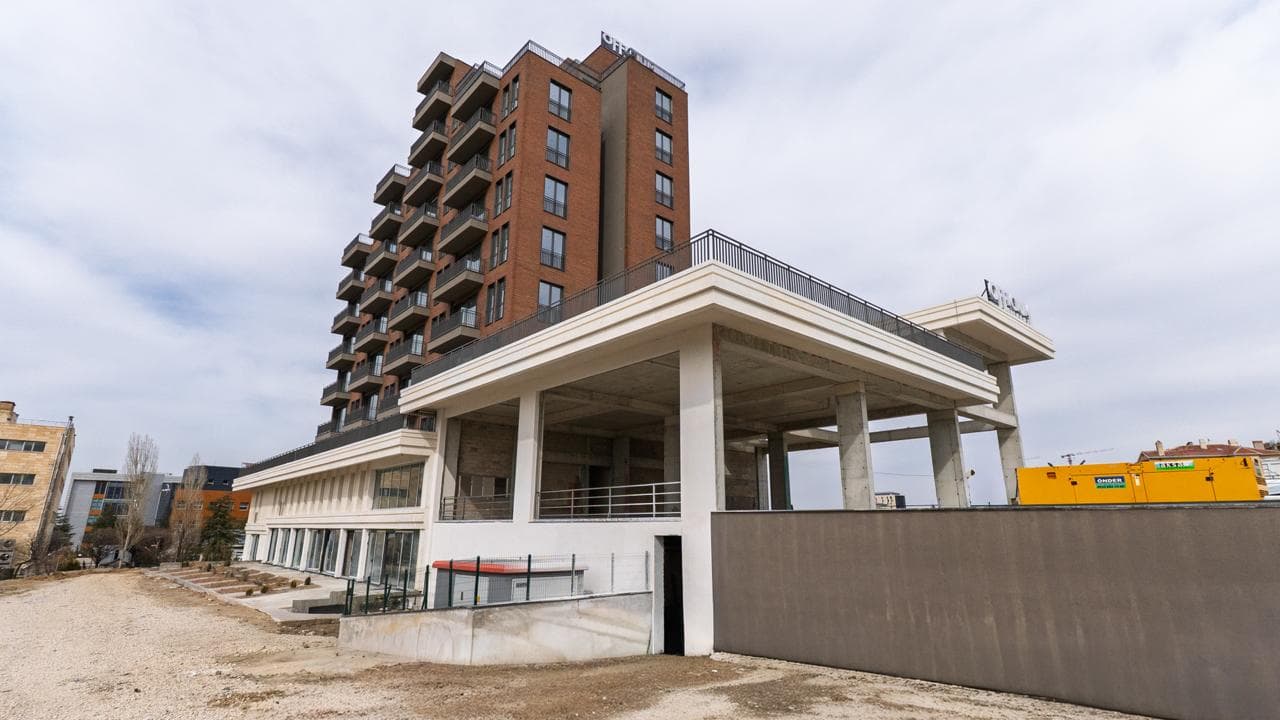 Officium Bilkent — Bilkent, Ankara Hazır Ofis fotoğraf 4