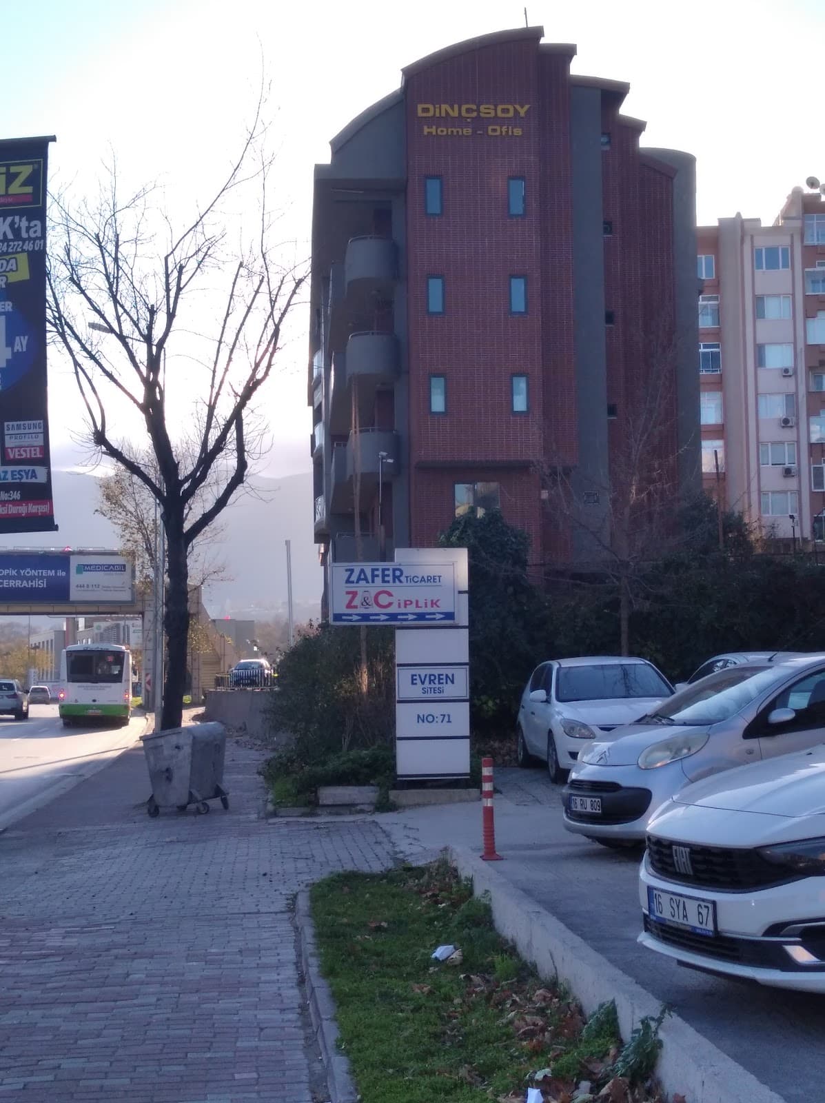Dinçsoy Home Ofis — Osmangazi, Bursa Hazır Ofis