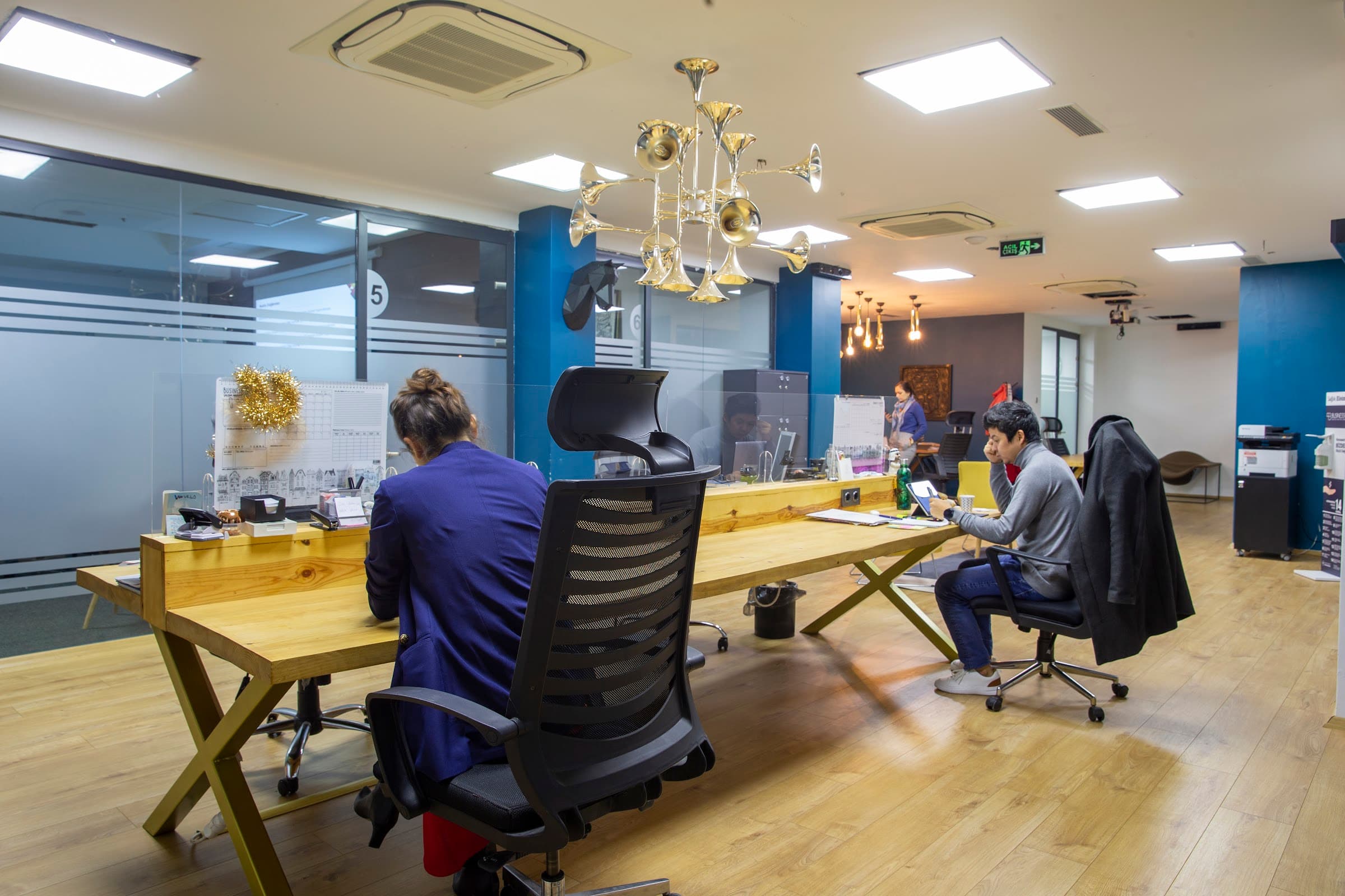 Business93 | Şişli - Arya Plaza — Şişli, İstanbul Plaza Ofis fotoğraf 5