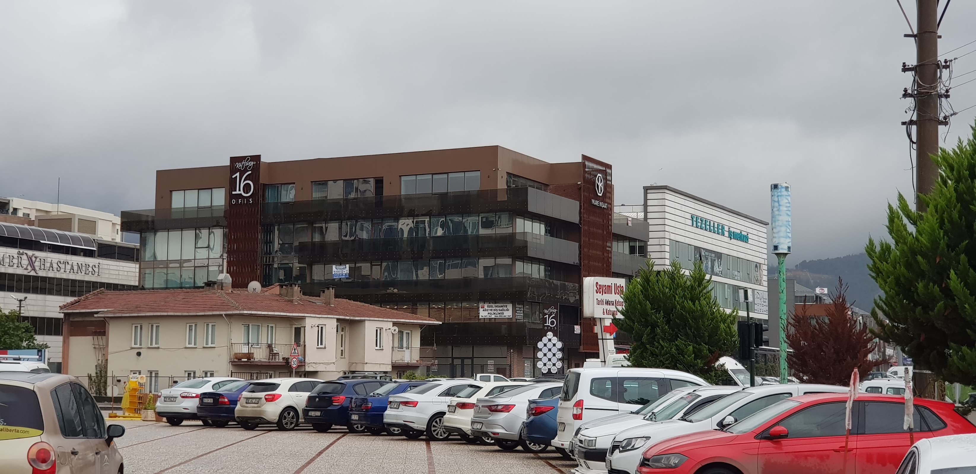 Ofis 16 — Nilüfer, Bursa Hazır Ofis