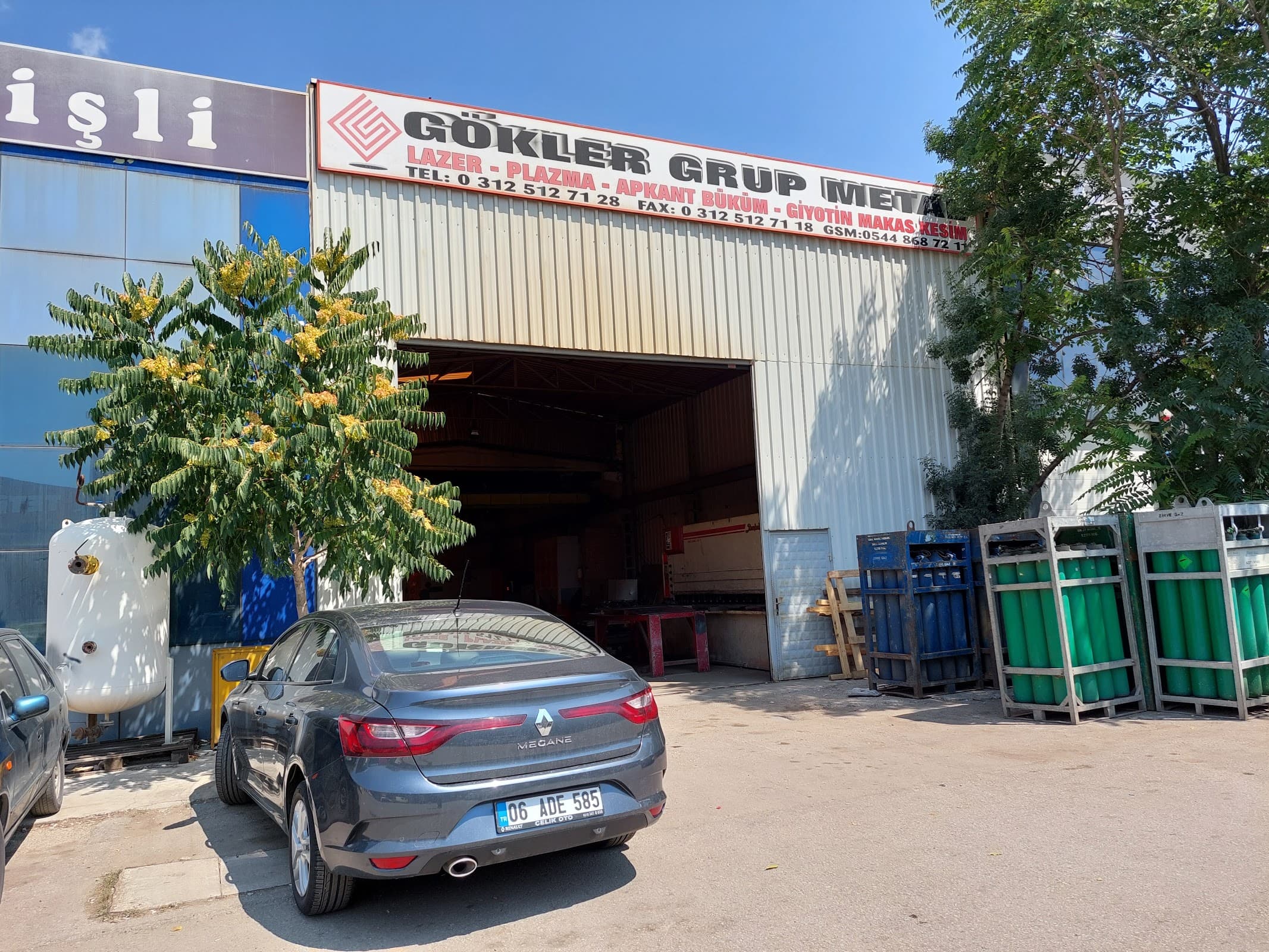 Gökler Grup Metal Lazer Kesim Büküm — OSTİM, Ankara Hazır Ofis fotoğraf 4