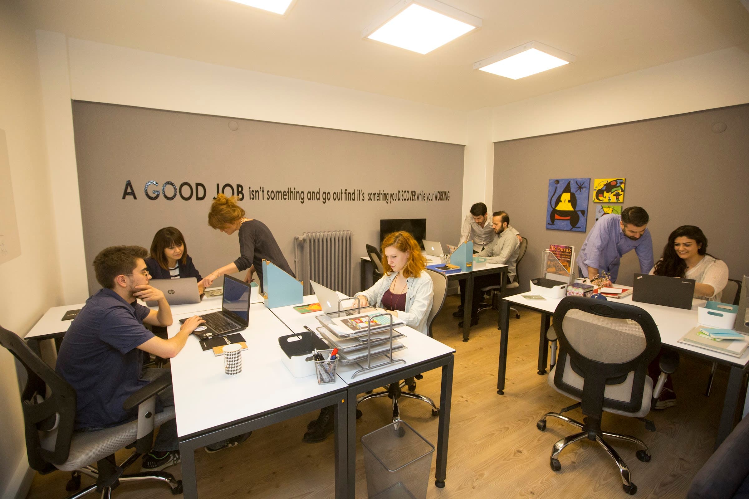 Levent Ofis Sanal &Hazır Ofis &Toplantı Odası — Levent, İstanbul Hazır Ofis fotoğraf 3