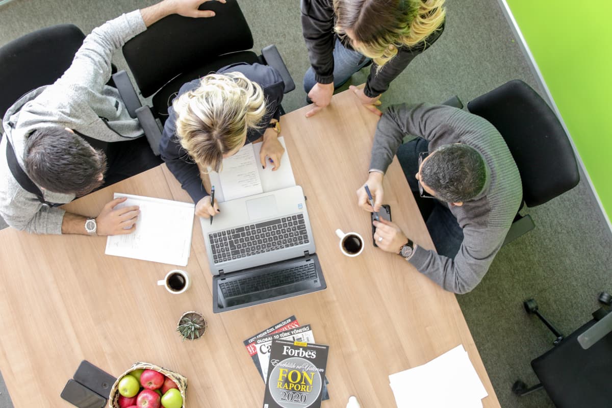 Metro Ofis - Work Station - Sanal Ofis — Söğütözü, Ankara Sanal Ofis