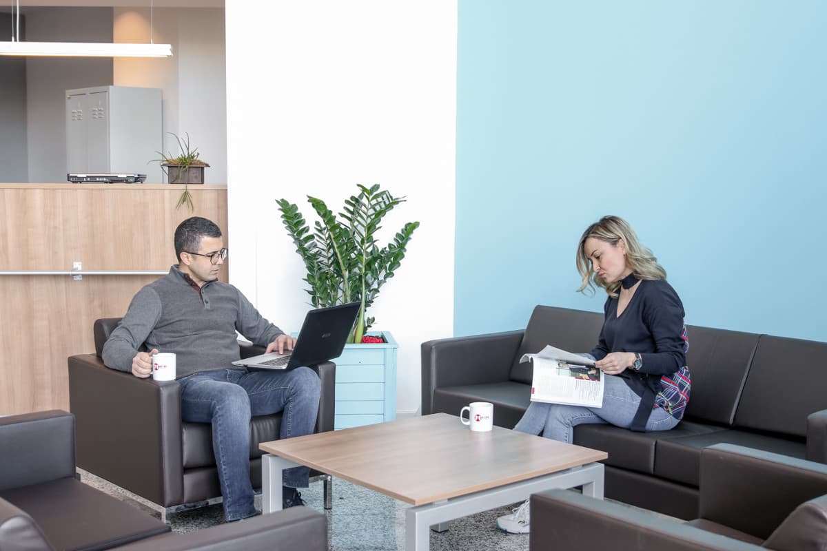 Metro Ofis - Work Station - Sanal Ofis — Söğütözü, Ankara Sanal Ofis fotoğraf 4