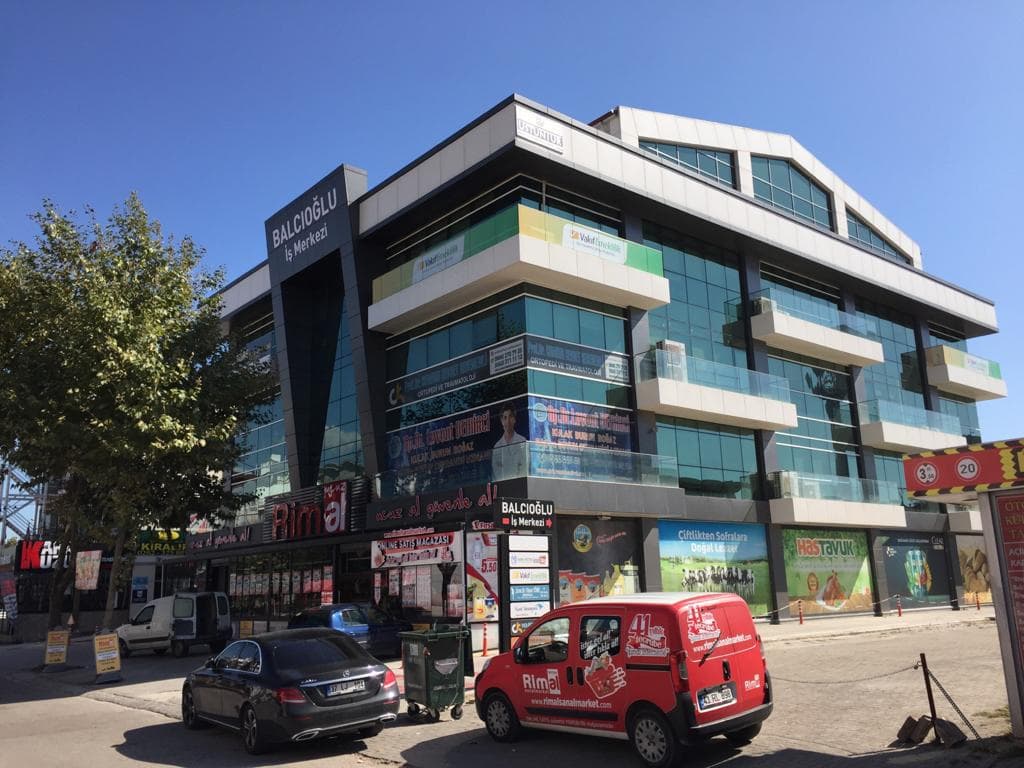 BALCIOĞLU İŞ MERKEZİ — İzmit, Kocaeli Hazır Ofis fotoğraf 2