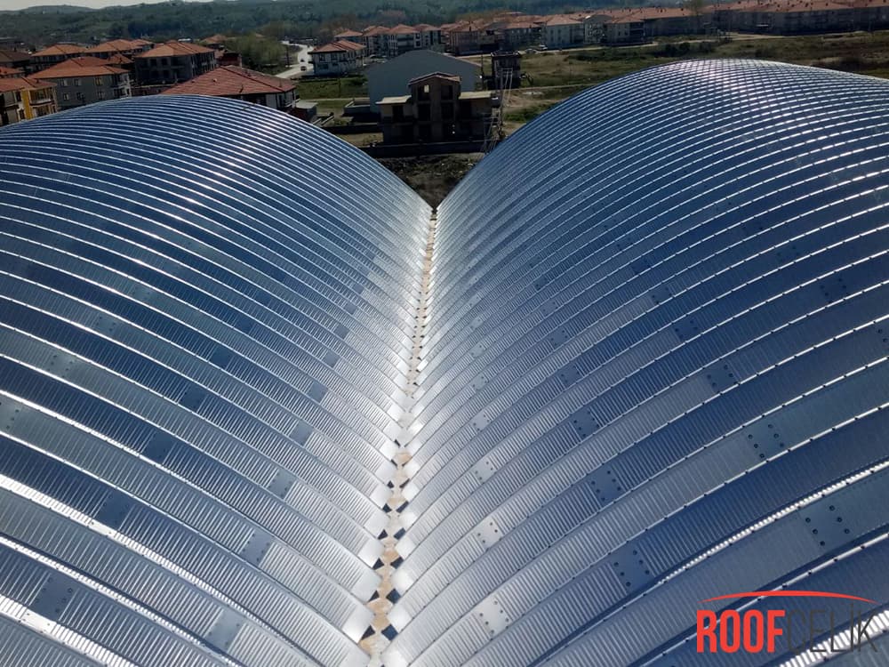Roof Çelik - Çelik Çatı — Yıldırım, Bursa Hazır Ofis