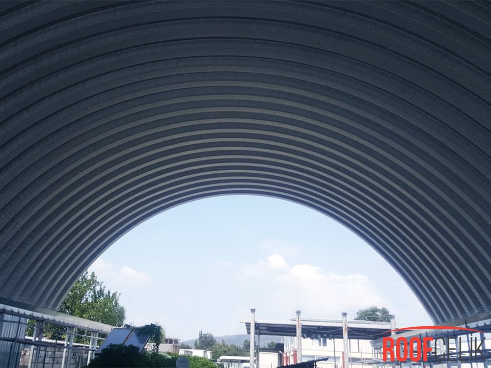 Roof Çelik - Çelik Çatı — Yıldırım, Bursa Hazır Ofis fotoğraf 2