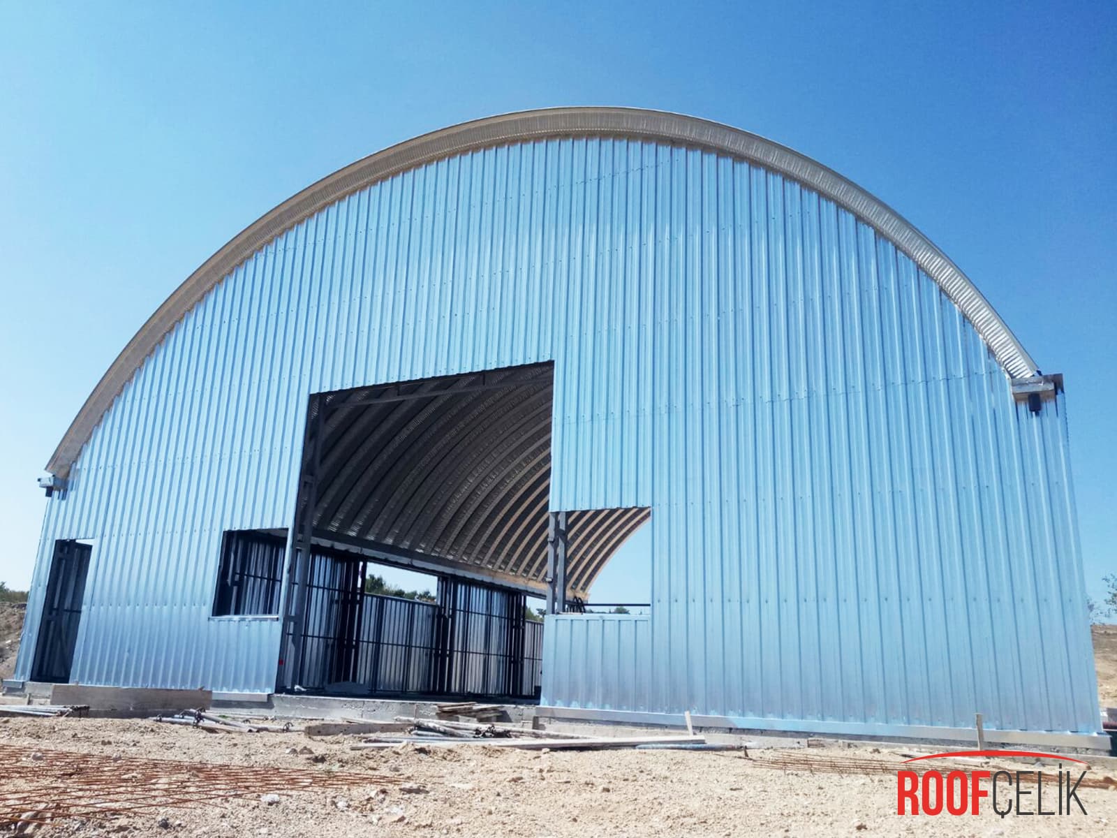 Roof Çelik - Çelik Çatı — Yıldırım, Bursa Hazır Ofis fotoğraf 4