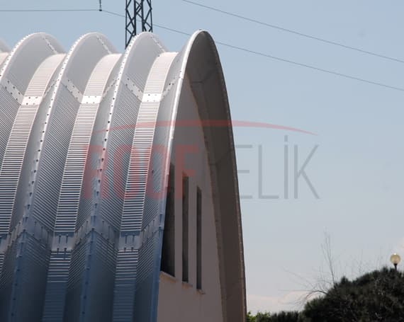 Roof Çelik - Çelik Çatı — Yıldırım, Bursa Hazır Ofis fotoğraf 5
