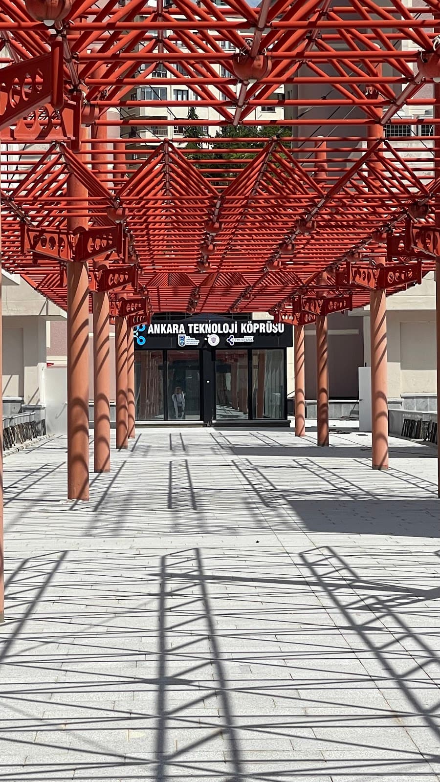 Ankara Teknoloji Köprüsü — Eskişehir Yolu, Ankara Hazır Ofis fotoğraf 5