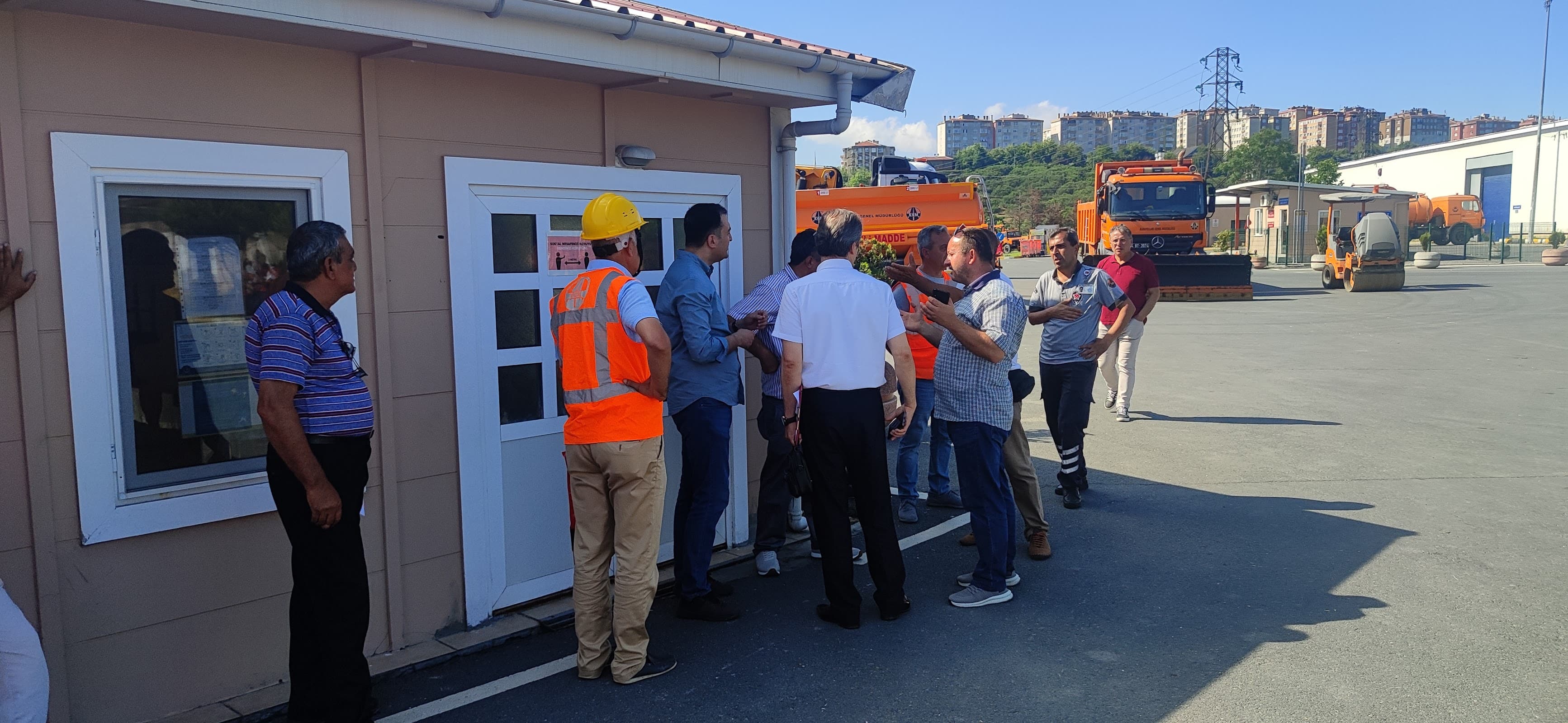 Gaziosmanpaşa Bakım Ve İşletme Şefliği — Çankaya, Ankara Hazır Ofis