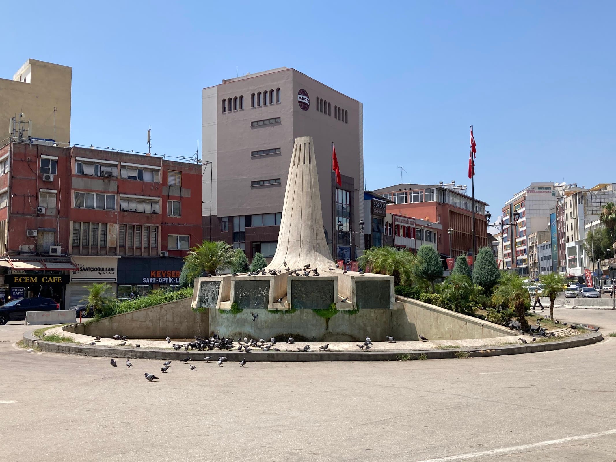 5 Ocak Meydanı — Seyhan, Adana Hazır Ofis