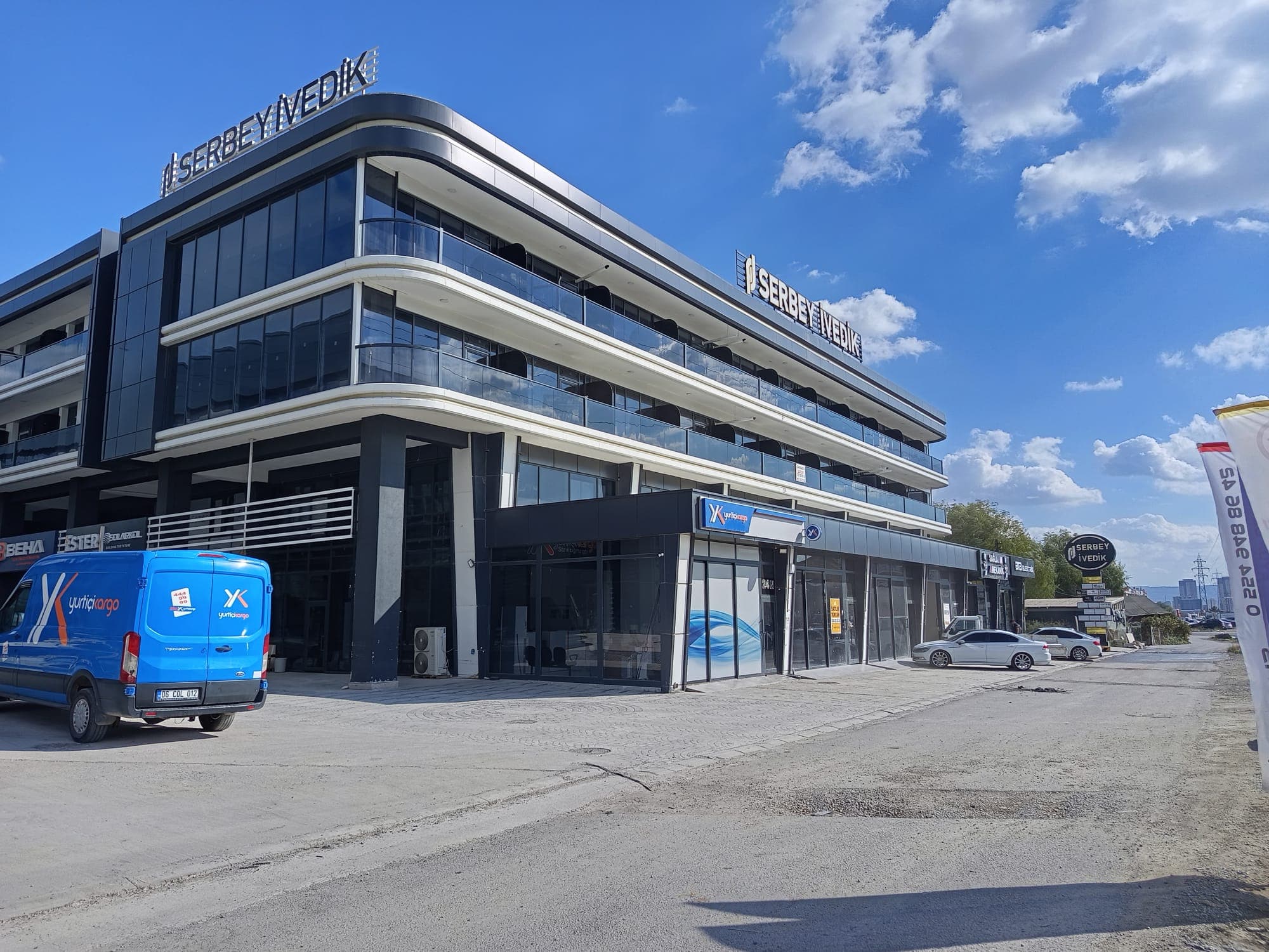SERBEY İVEDİK İŞ MERKEZİ — OSTİM, Ankara Hazır Ofis
