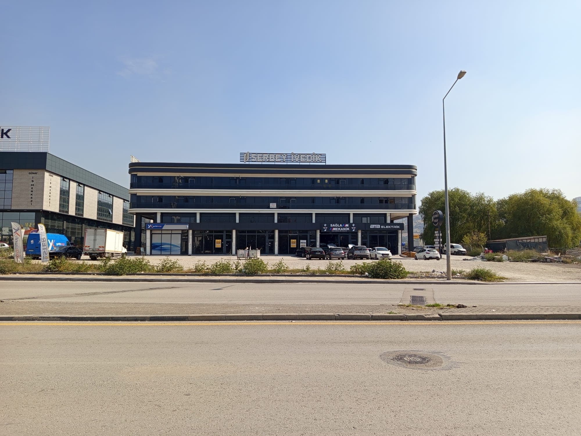 SERBEY İVEDİK İŞ MERKEZİ — OSTİM, Ankara Hazır Ofis fotoğraf 2