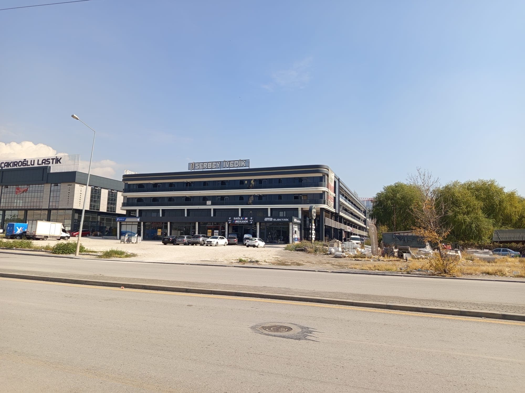 SERBEY İVEDİK İŞ MERKEZİ — OSTİM, Ankara Hazır Ofis fotoğraf 3