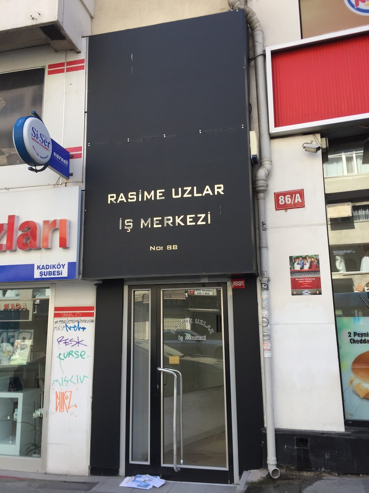 Rasime Uzlar İş Merkezi — Kadıköy, İstanbul Hazır Ofis fotoğraf 2