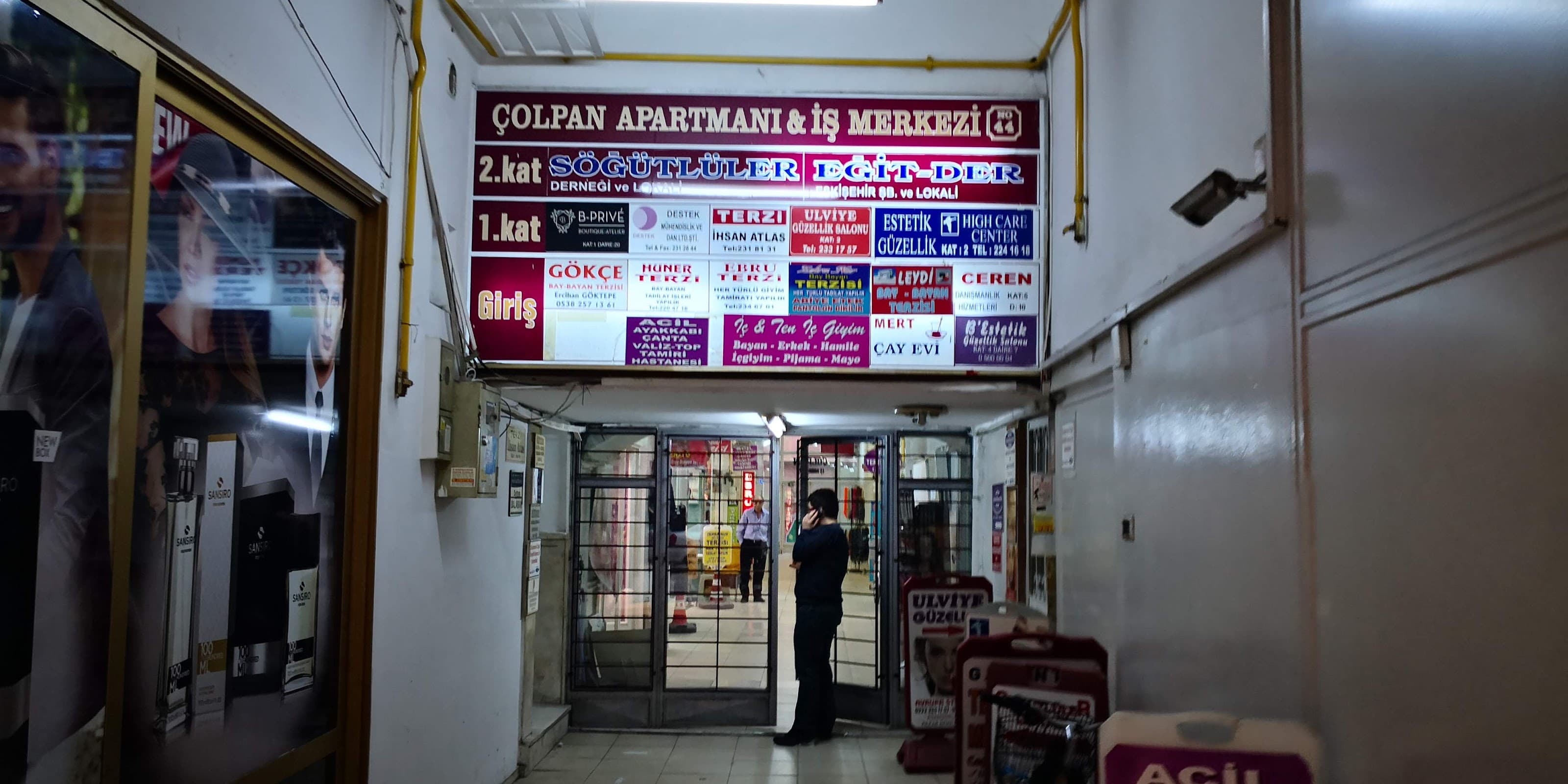 Çolpan İş Merkezi — Tepebaşı, Eskişehir Hazır Ofis