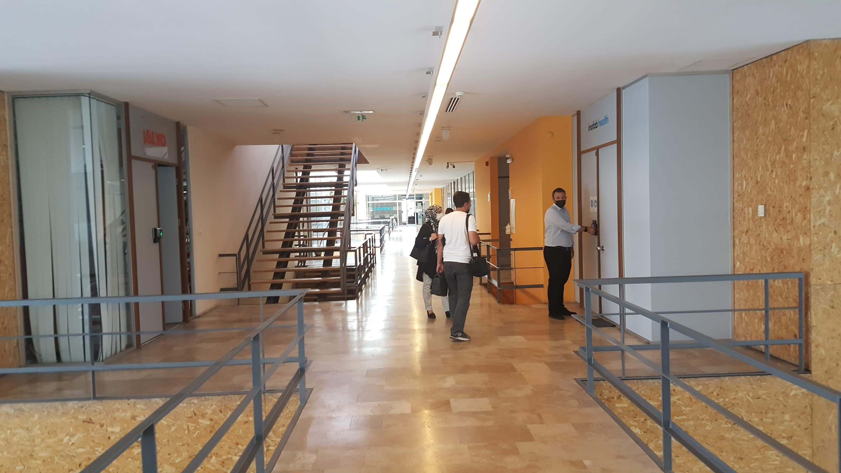 ODTÜ Teknokent Silikon Blok — Eskişehir Yolu, Ankara Hazır Ofis fotoğraf 3