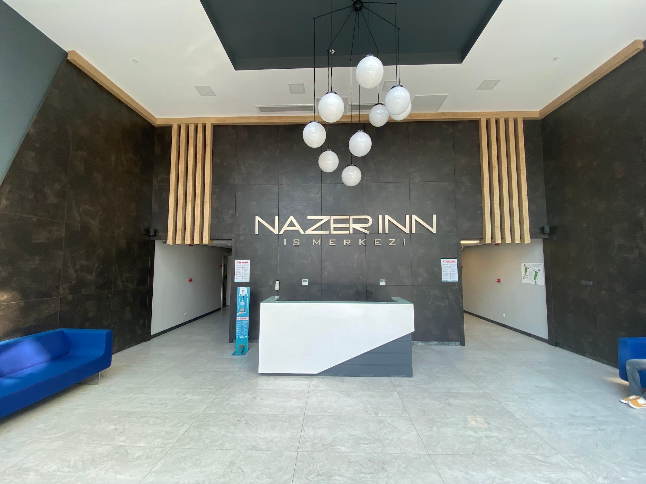 Nazer Inn İş Merkezi — İzmit, Kocaeli Hazır Ofis fotoğraf 3