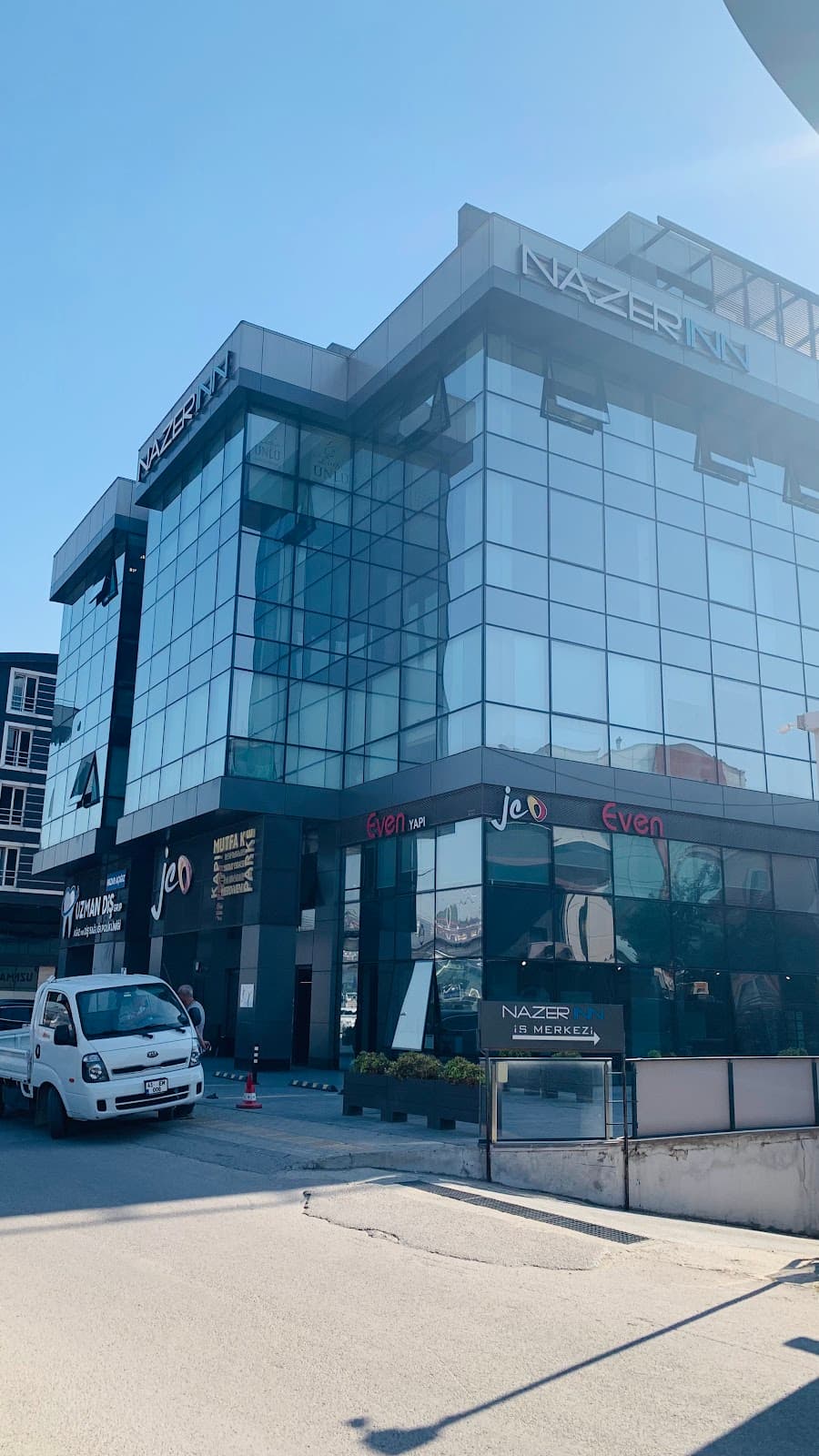 Nazer Inn İş Merkezi — İzmit, Kocaeli Hazır Ofis fotoğraf 5