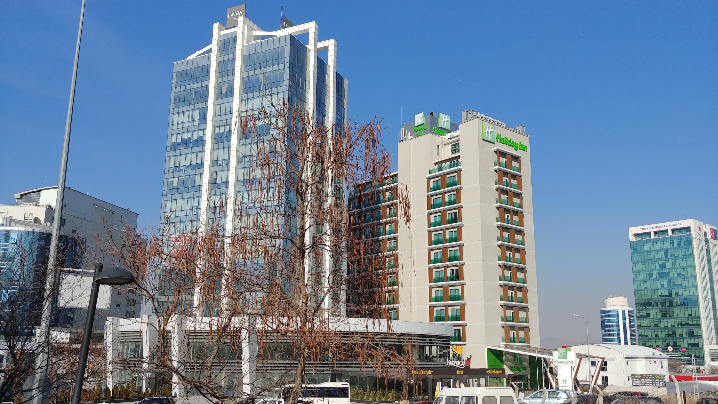 Lavidacity İş merkezi — Çukurambar, Ankara Hazır Ofis