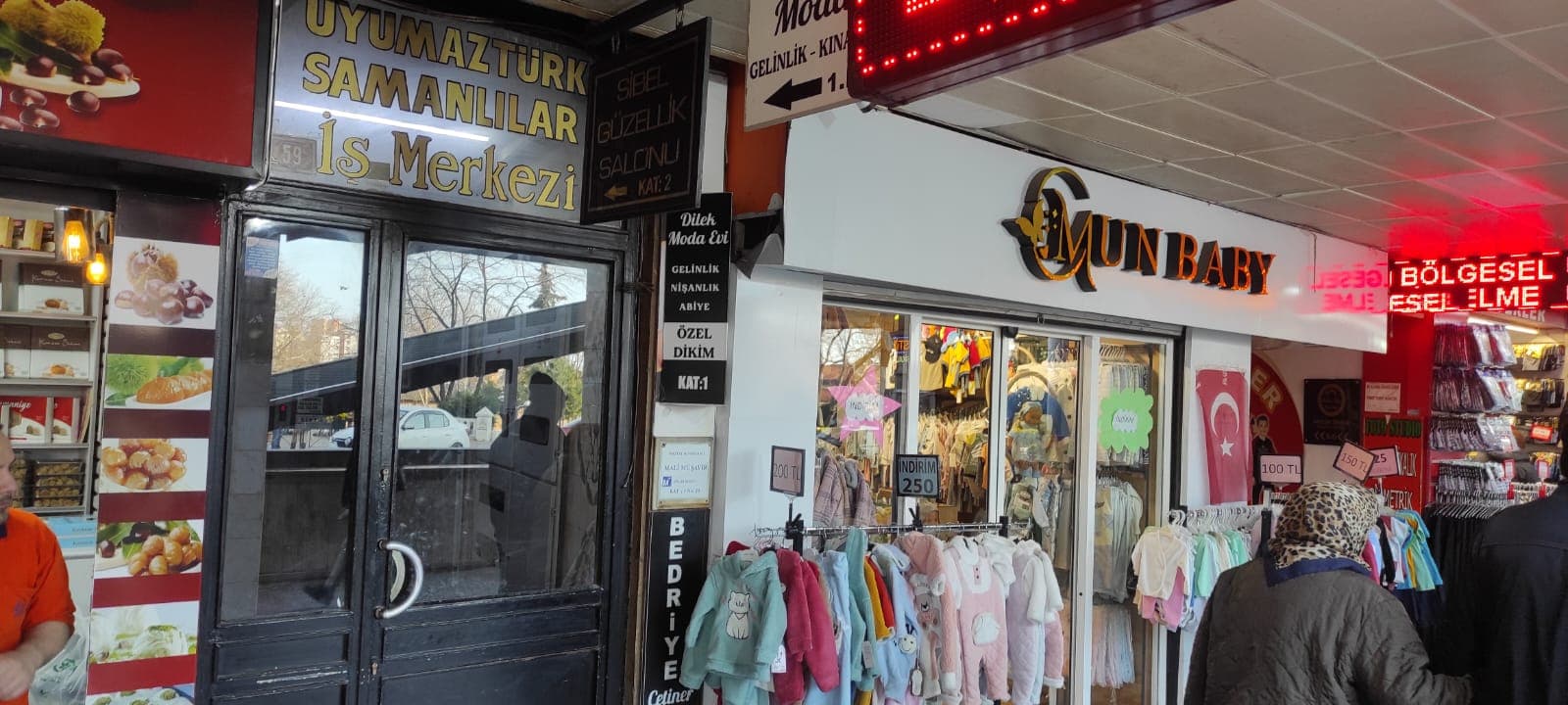Uyumaztürk Samanlılar İş Merkezi — Osmangazi, Bursa Hazır Ofis