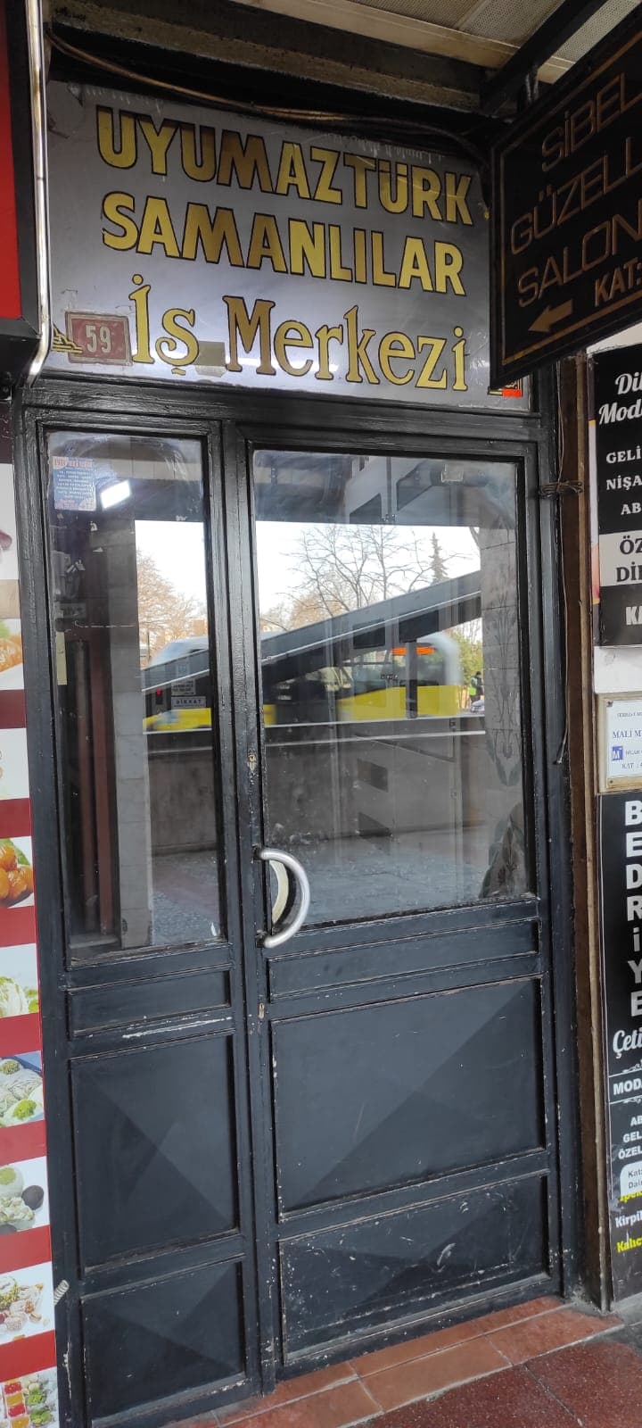 Uyumaztürk Samanlılar İş Merkezi — Osmangazi, Bursa Hazır Ofis fotoğraf 2