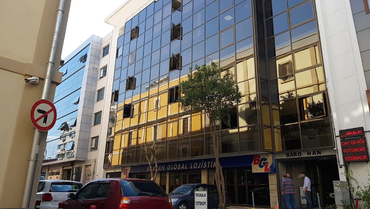 Barohan İş Merkezi — Alsancak, İzmir Hazır Ofis fotoğraf 3