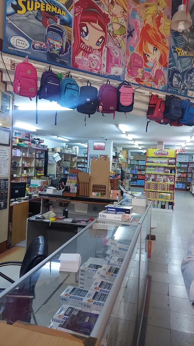 ATLAS KIRTASİYE YAYIN DAĞITIM KİTAP VE MATBAACILIK — Şehitkamil, Gaziantep Hazır Ofis fotoğraf 2