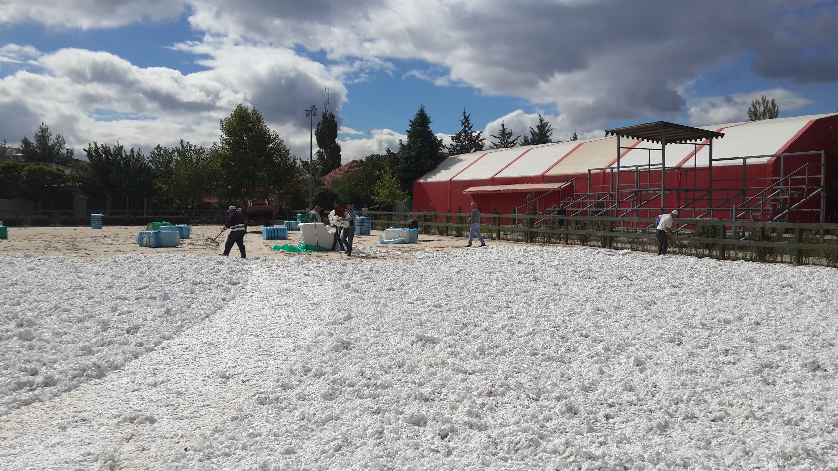 SBM Yapı Ve Bahçe Peyzaj — Konutkent, Ankara Hazır Ofis fotoğraf 2