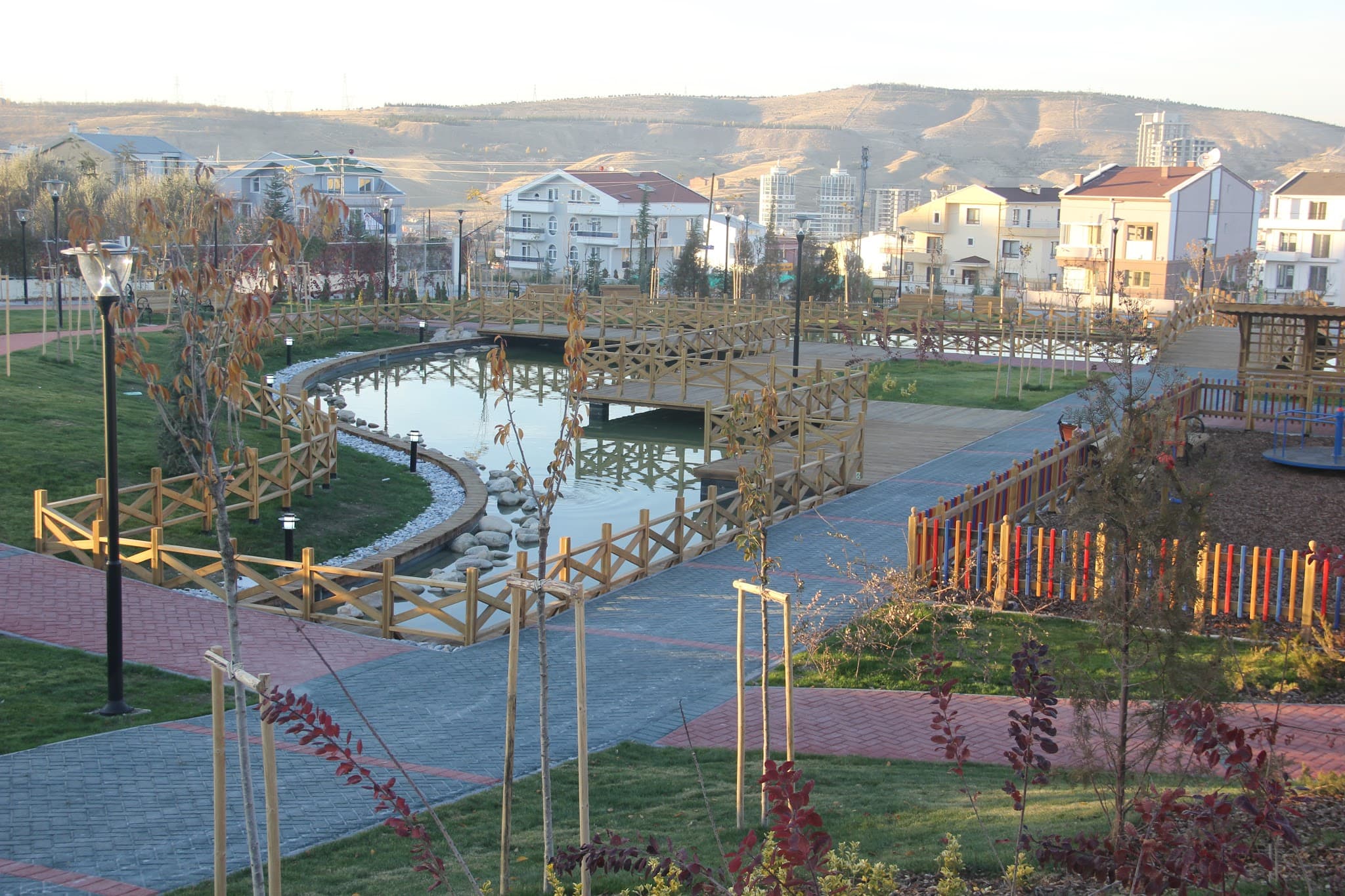 SBM Yapı Ve Bahçe Peyzaj — Konutkent, Ankara Hazır Ofis fotoğraf 3