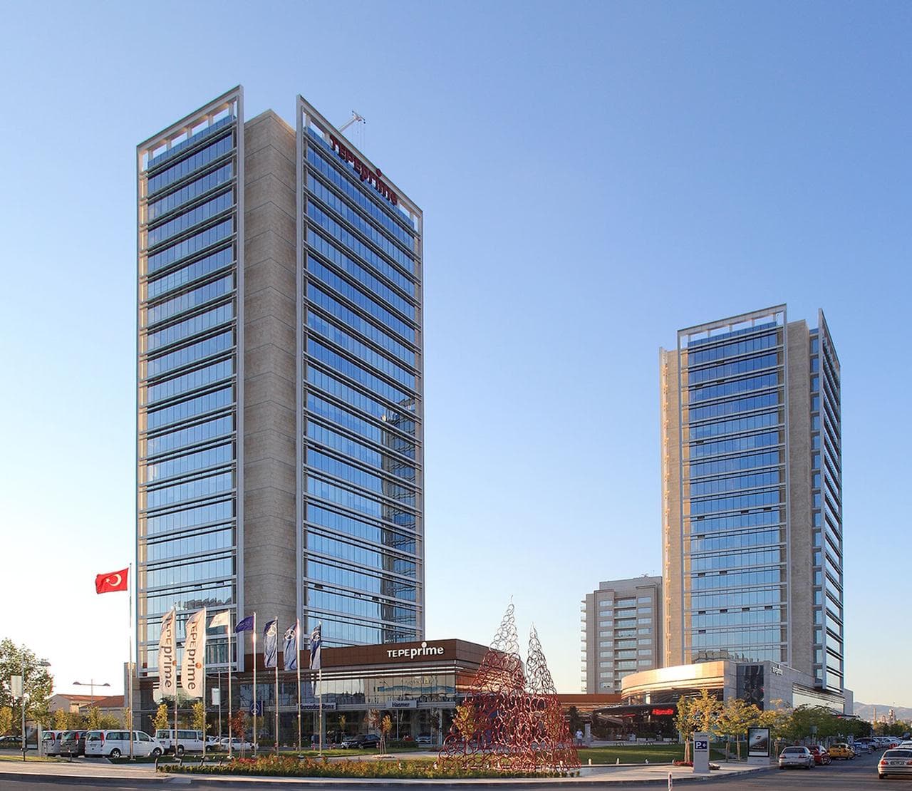 Plaza Point — Eskişehir Yolu, Ankara Plaza Ofis fotoğraf 3