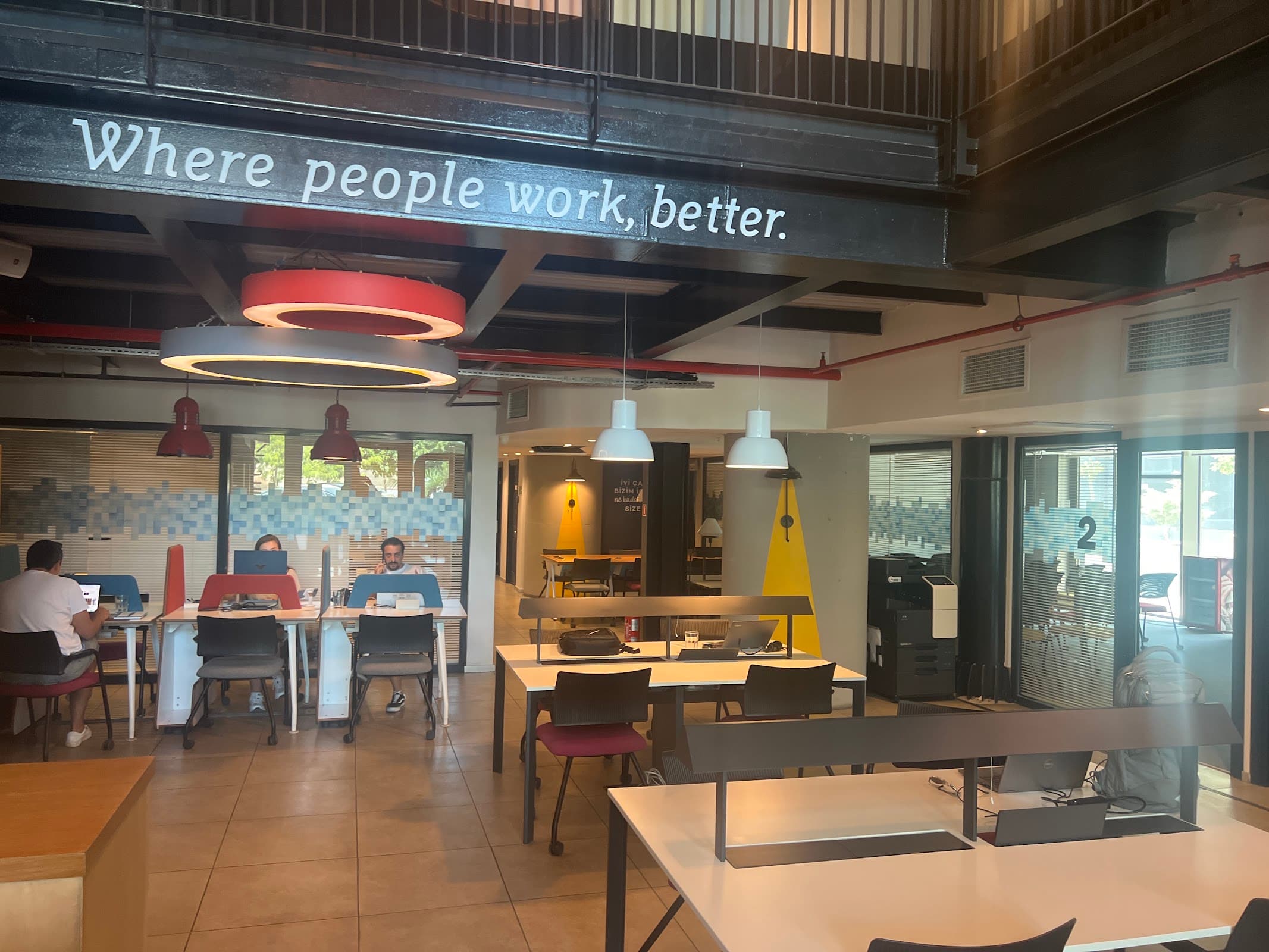 Workinton Bayraklı Tower — Bayraklı, İzmir Plaza Ofis fotoğraf 3