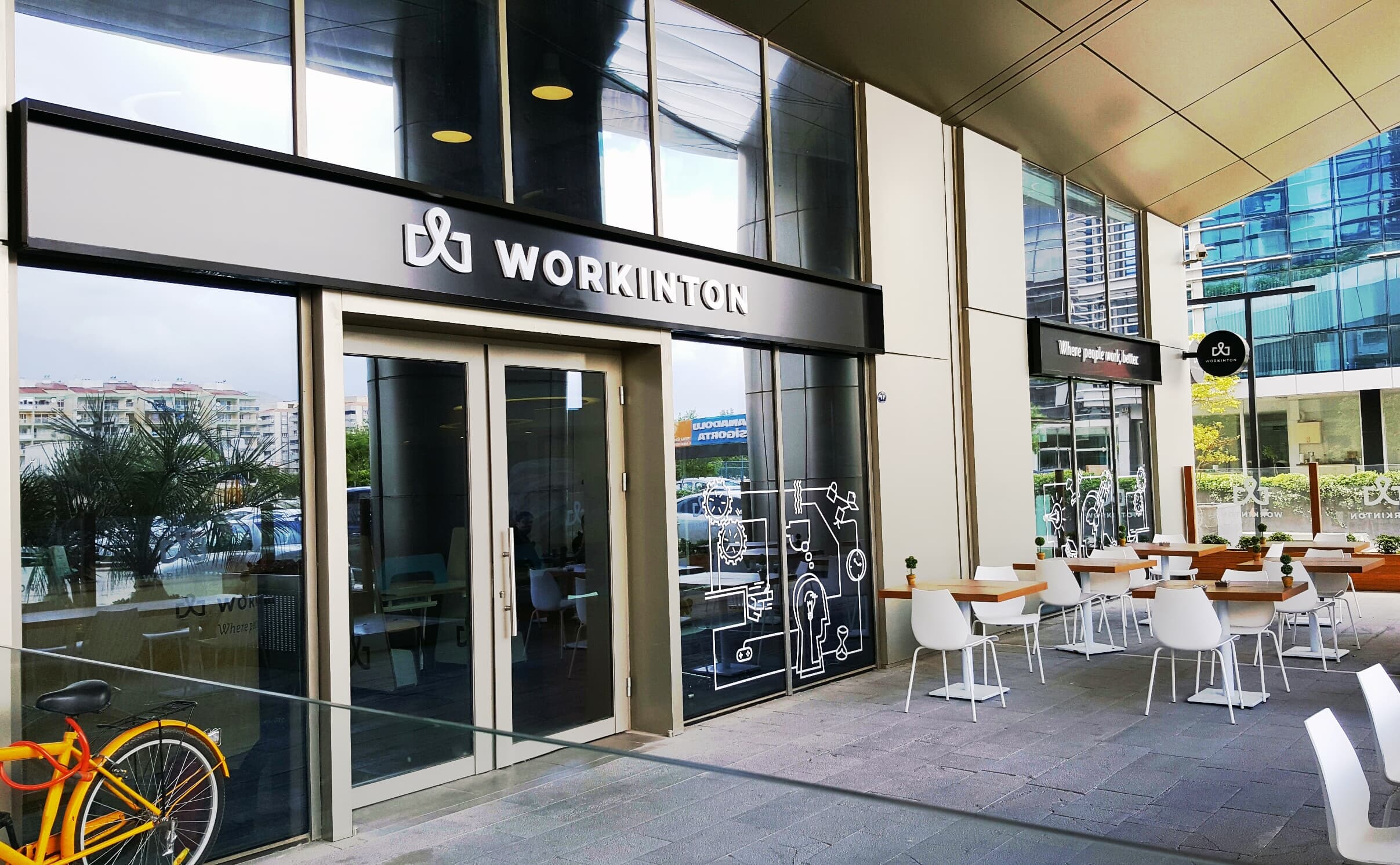 Workinton Bayraklı Tower — Bayraklı, İzmir Plaza Ofis fotoğraf 4