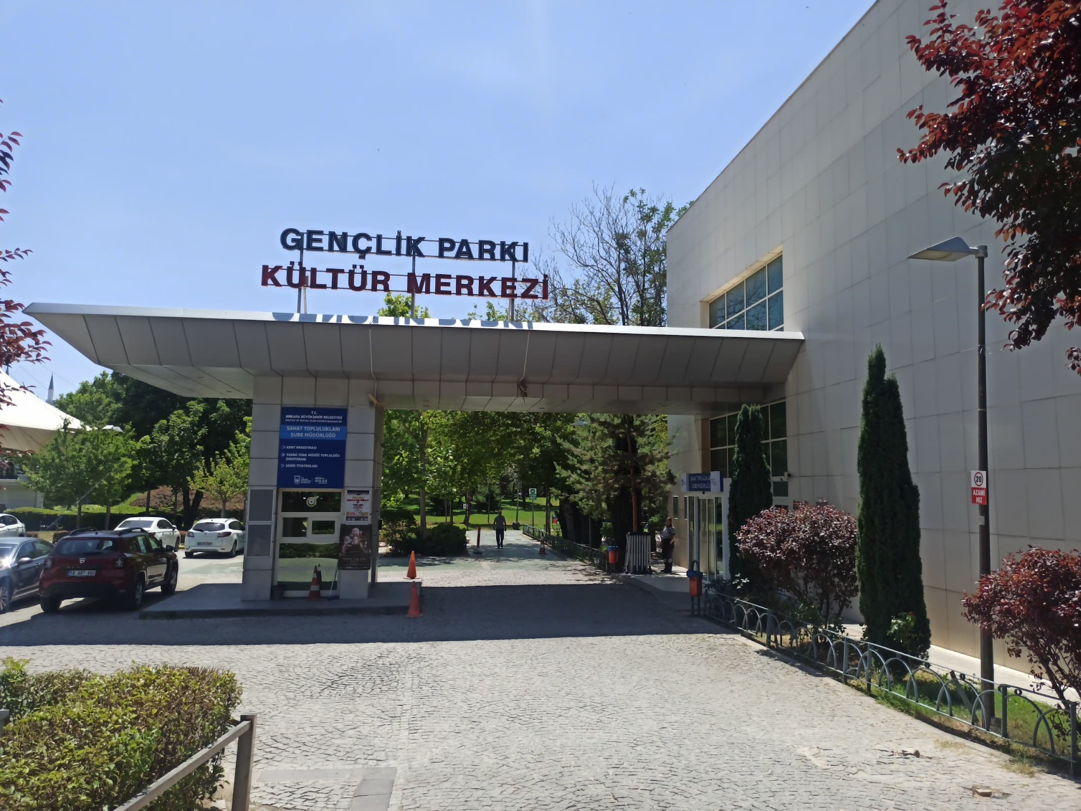 Necip Fazıl Kısakürek Toplantı Salonu — Kazım Karabekir, Ankara Hazır Ofis