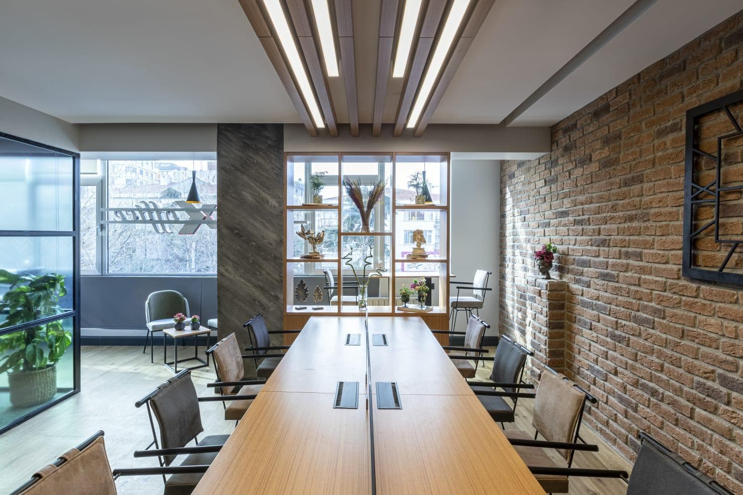 Global Sanal Ofis Sanal ve Hazır Ofisler Toplantı Odası — Kadıköy, İstanbul Sanal Ofis fotoğraf 3