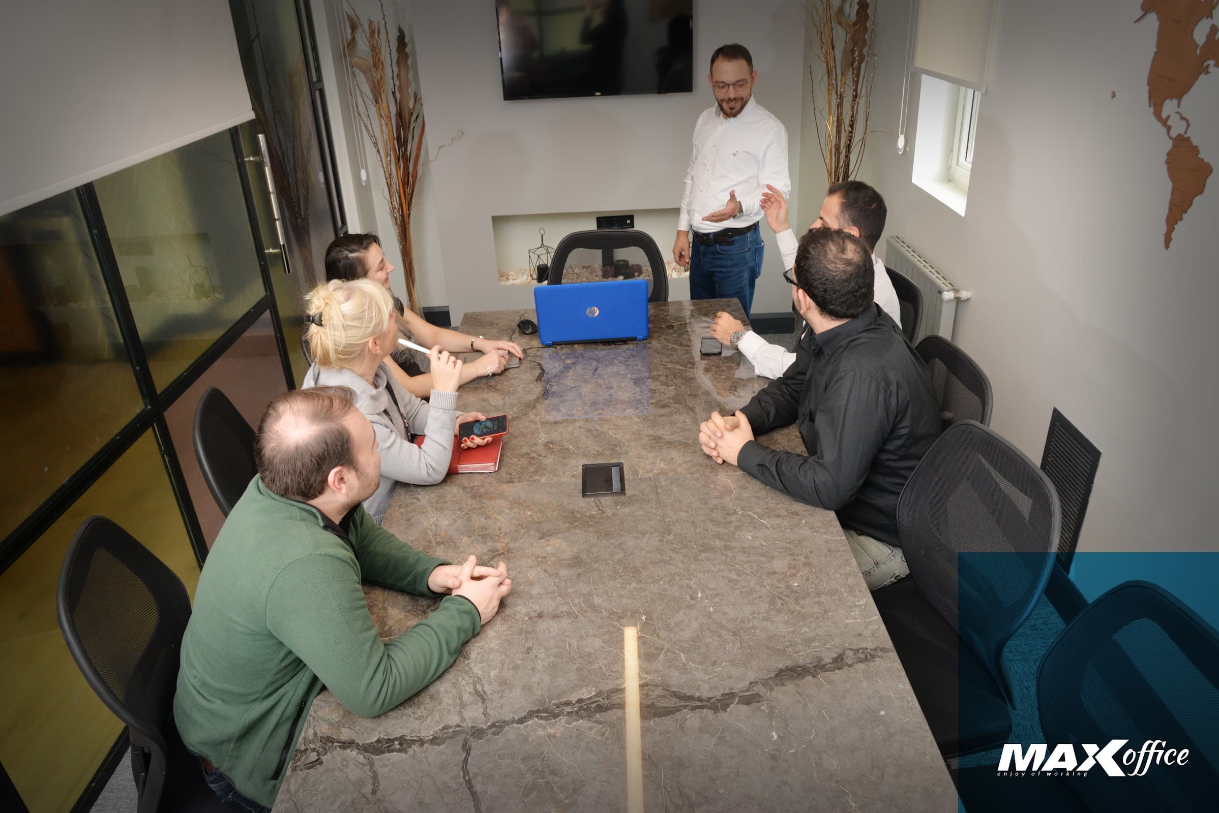 Global Sanal Ofis Sanal ve Hazır Ofisler Toplantı Odası — Kadıköy, İstanbul Sanal Ofis fotoğraf 5