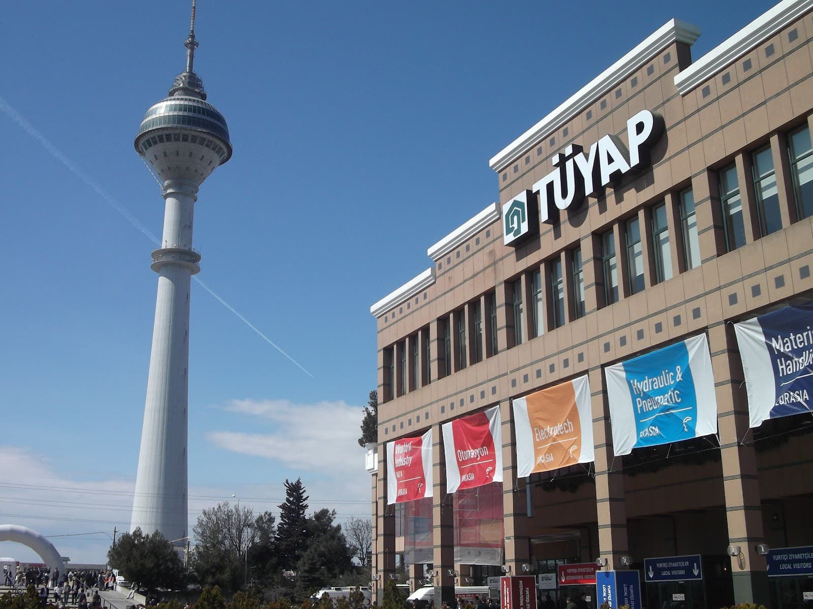 Tüyap Tüm Fuarcılık Yapım A. Ș. — Bornova, İzmir Hazır Ofis fotoğraf 2