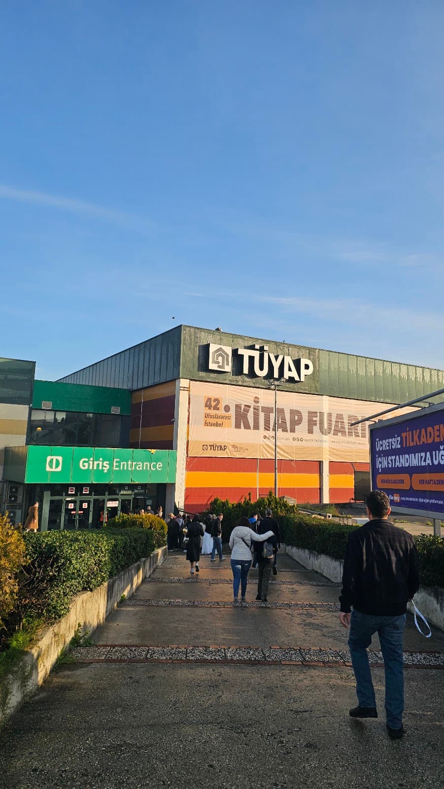 Tüyap Tüm Fuarcılık Yapım A. Ș. — Bornova, İzmir Hazır Ofis fotoğraf 3