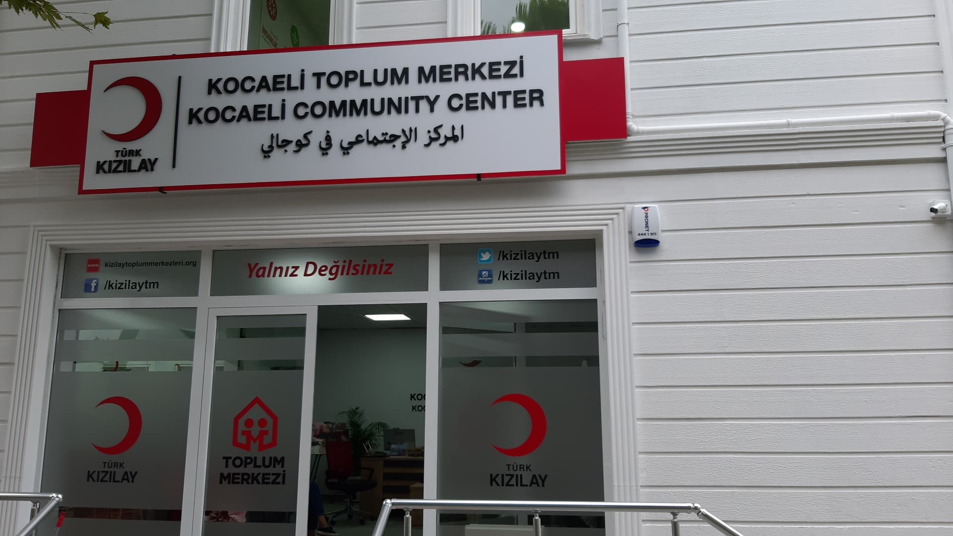 Türk Kızılay Kocaeli Toplum Merkezi — Gebze, Kocaeli Hazır Ofis