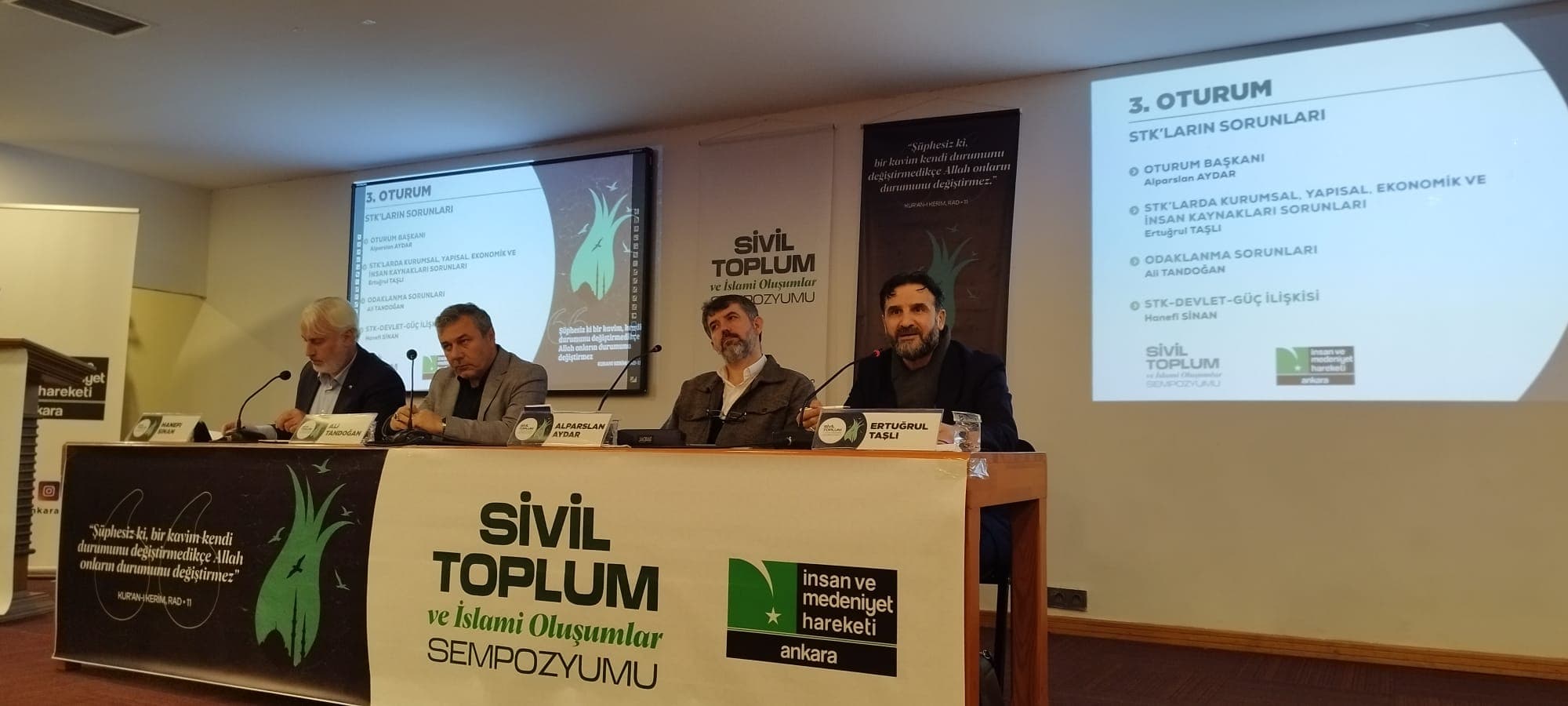 İnsan ve Medeniyet Hareketi Ankara — Kazım Karabekir, Ankara Hazır Ofis fotoğraf 2
