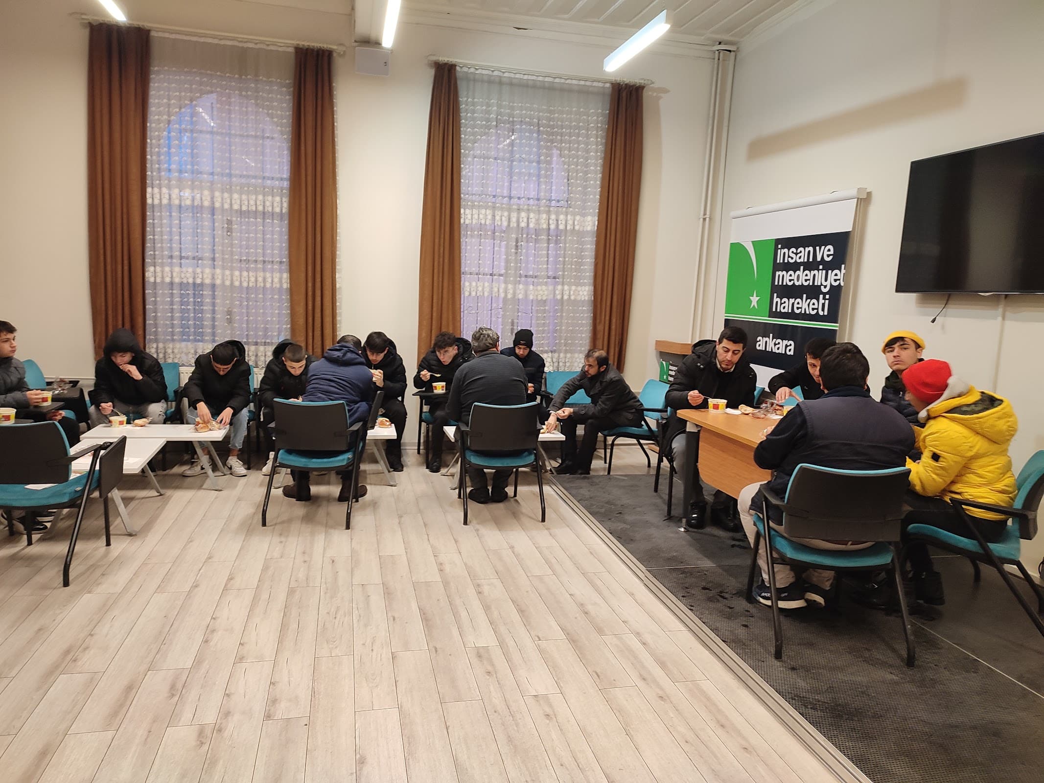 İnsan ve Medeniyet Hareketi Ankara — Kazım Karabekir, Ankara Hazır Ofis fotoğraf 4