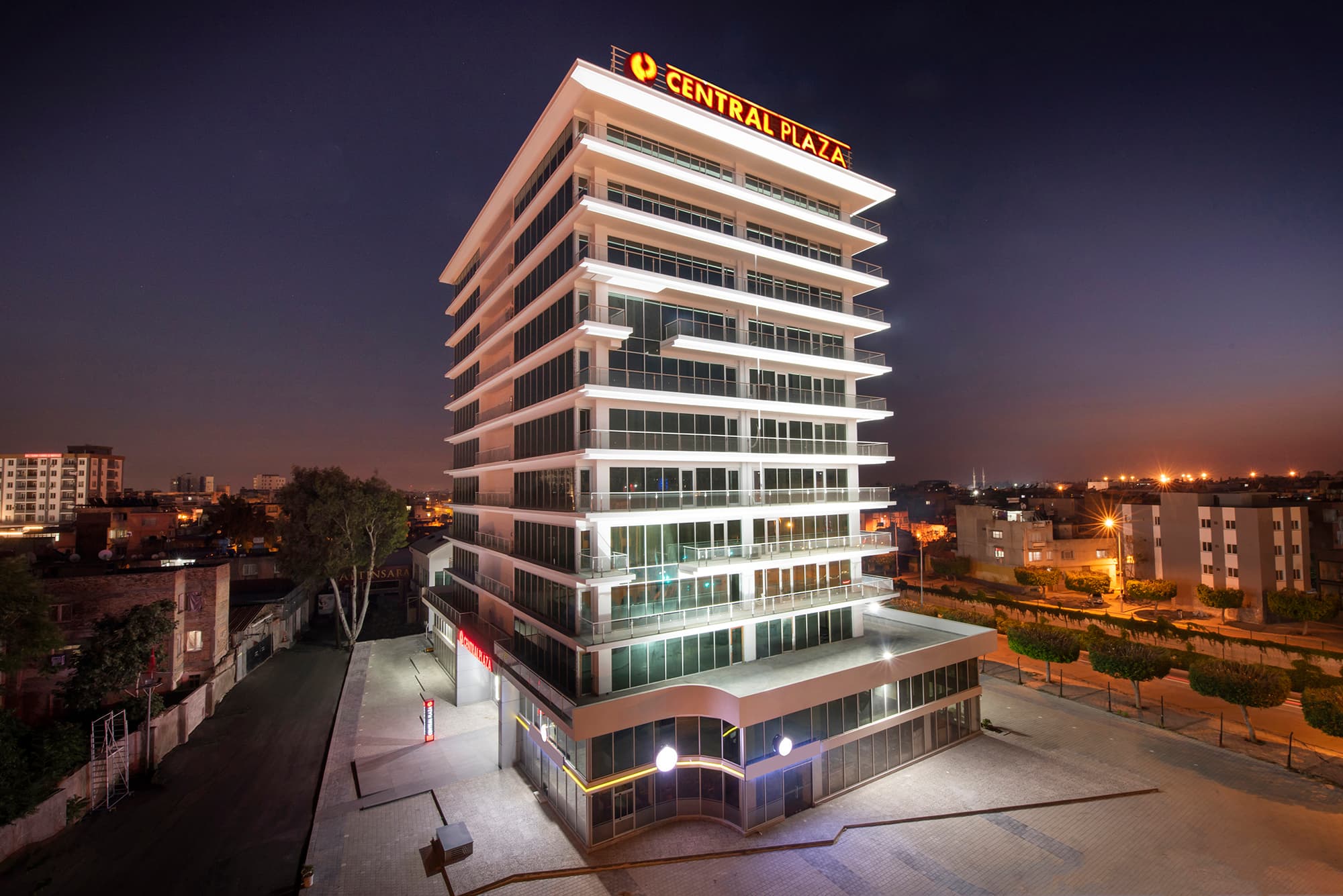 Central Plaza — Seyhan, Adana Plaza Ofis