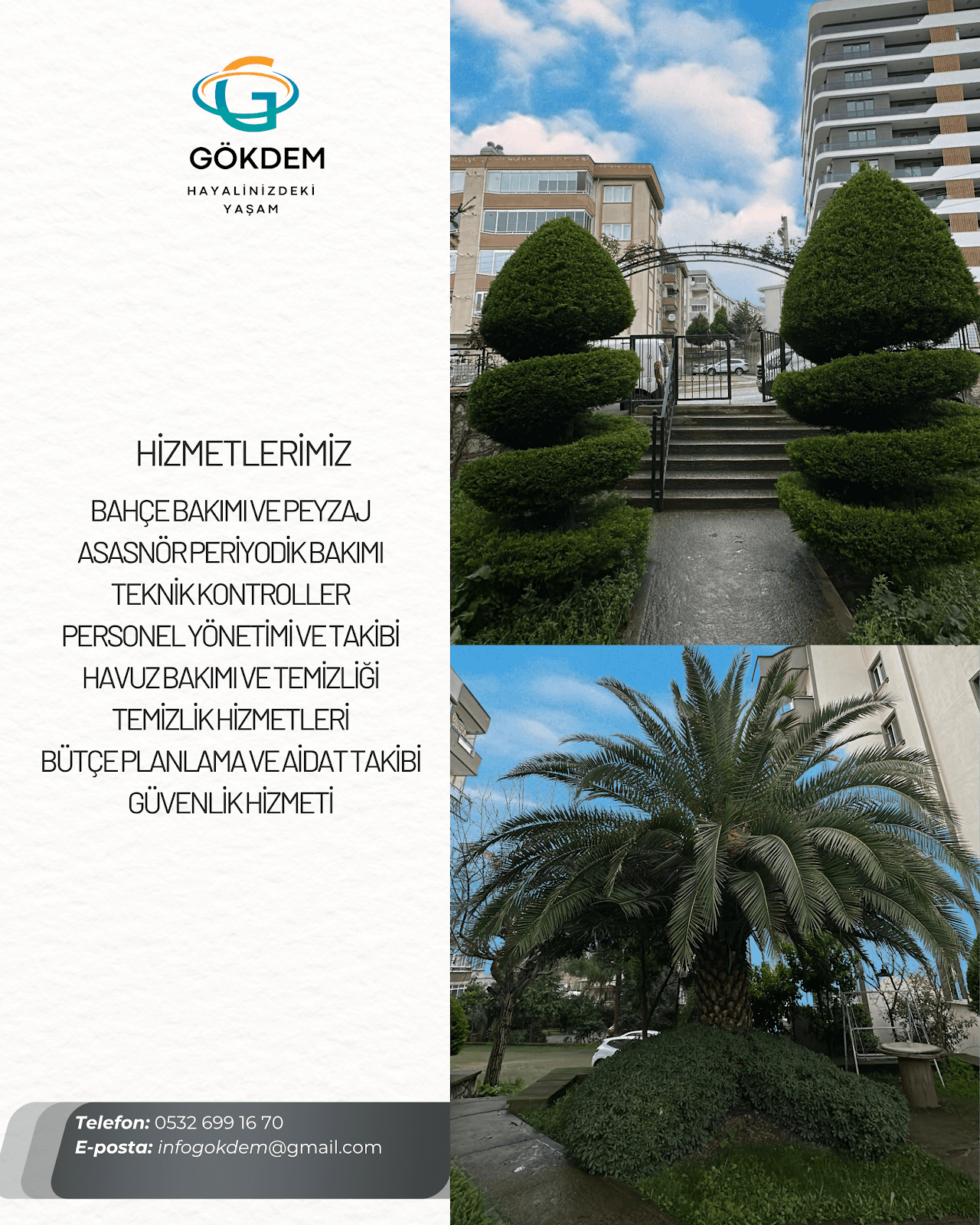 GÖKDEM YÖNETİM Site Apartman ve İş merkezi Yöneticiliği — Nilüfer, Bursa Hazır Ofis fotoğraf 3