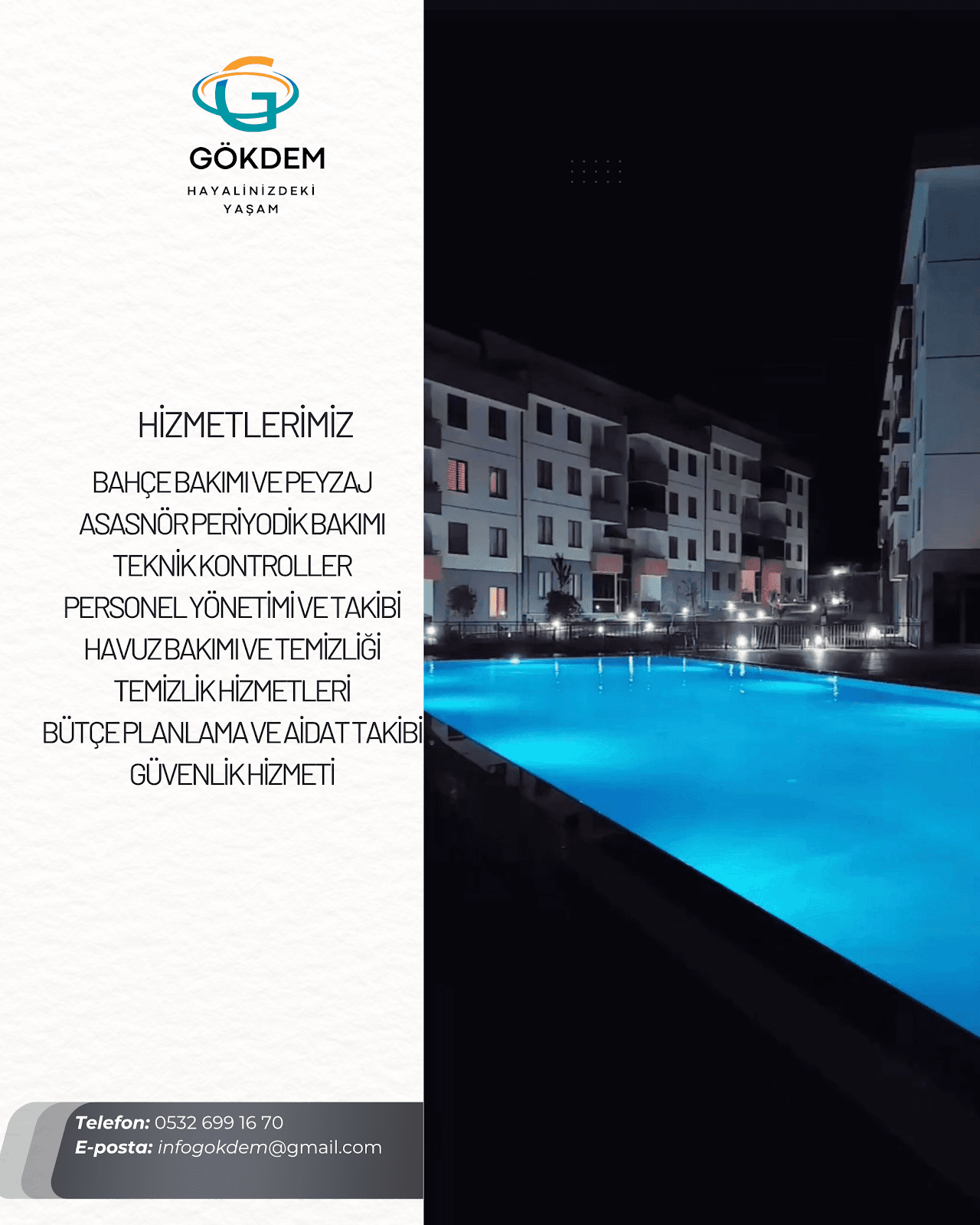 GÖKDEM YÖNETİM Site Apartman ve İş merkezi Yöneticiliği — Nilüfer, Bursa Hazır Ofis fotoğraf 4