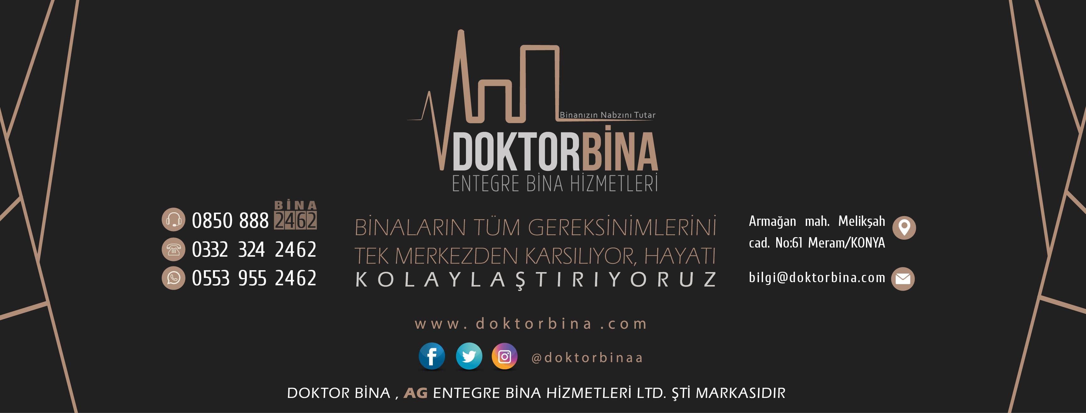 DOKTOR BİNA PROFESYONEL APARTMAN SİTE YÖNETİMİ — Meram, Konya Hazır Ofis fotoğraf 2