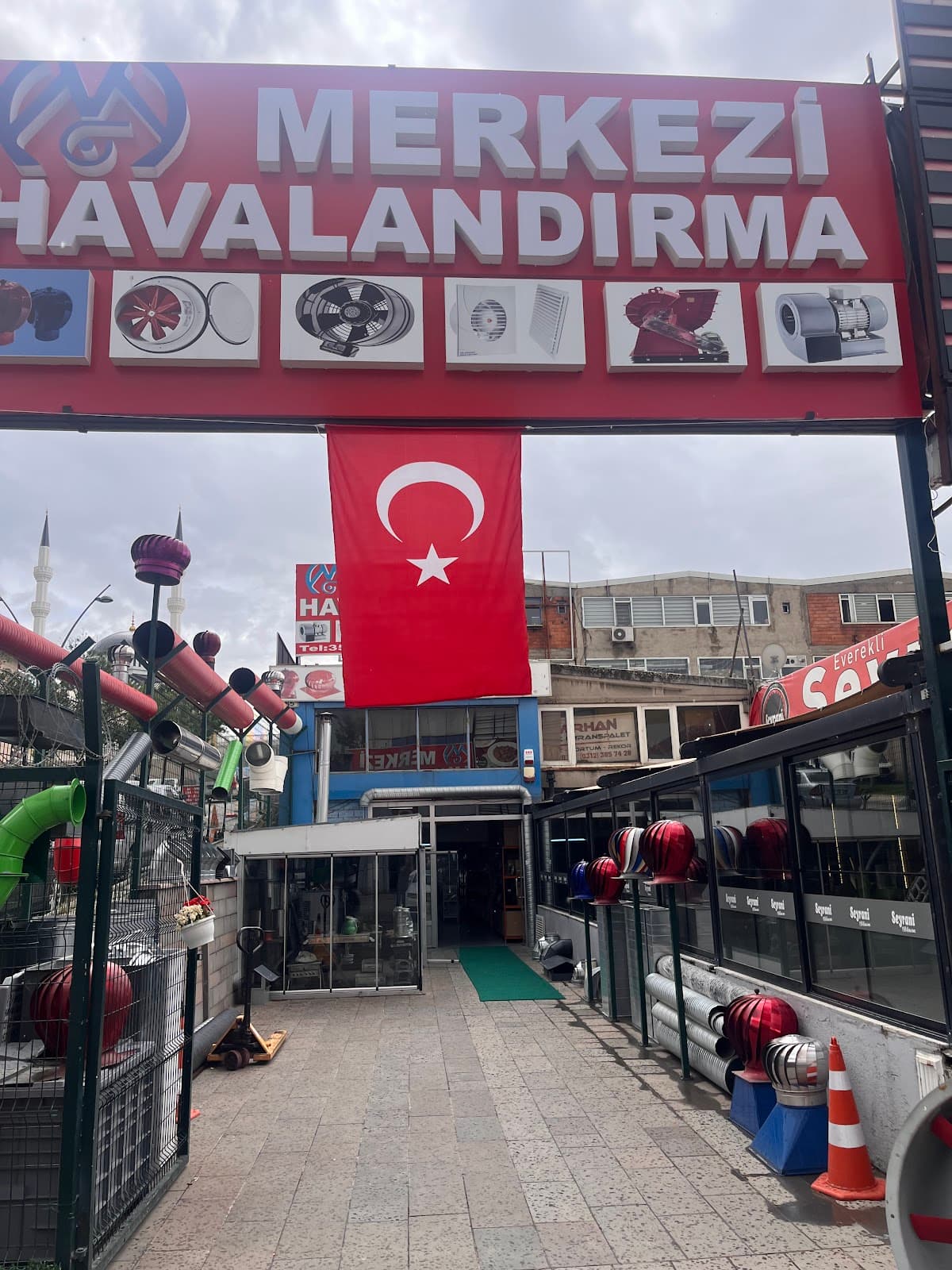 Merkezi Havalandirma — OSTİM, Ankara Hazır Ofis fotoğraf 2